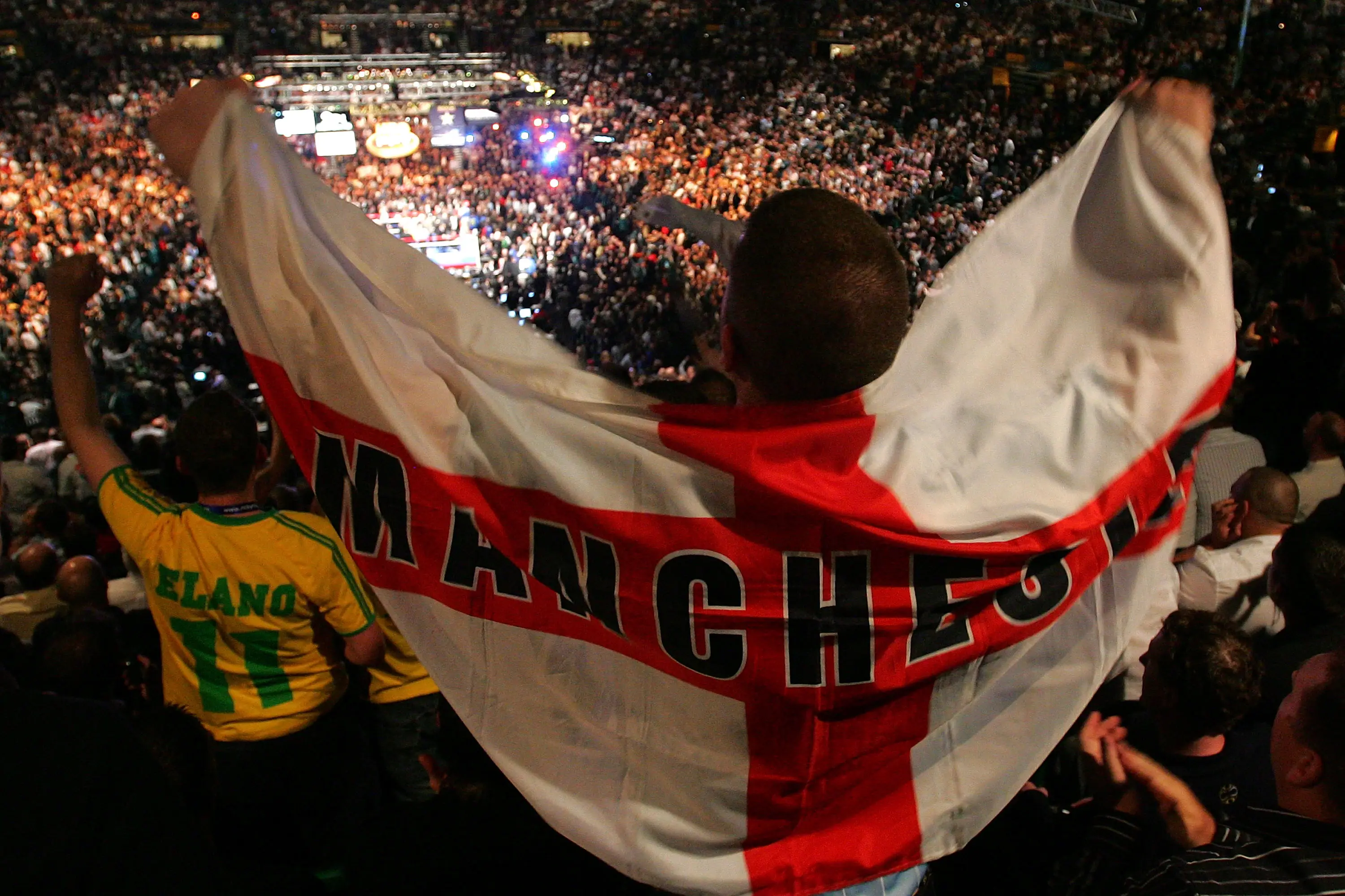 Ricky Hatton had some of his biggest nights in Las Vegas. Image: Getty 