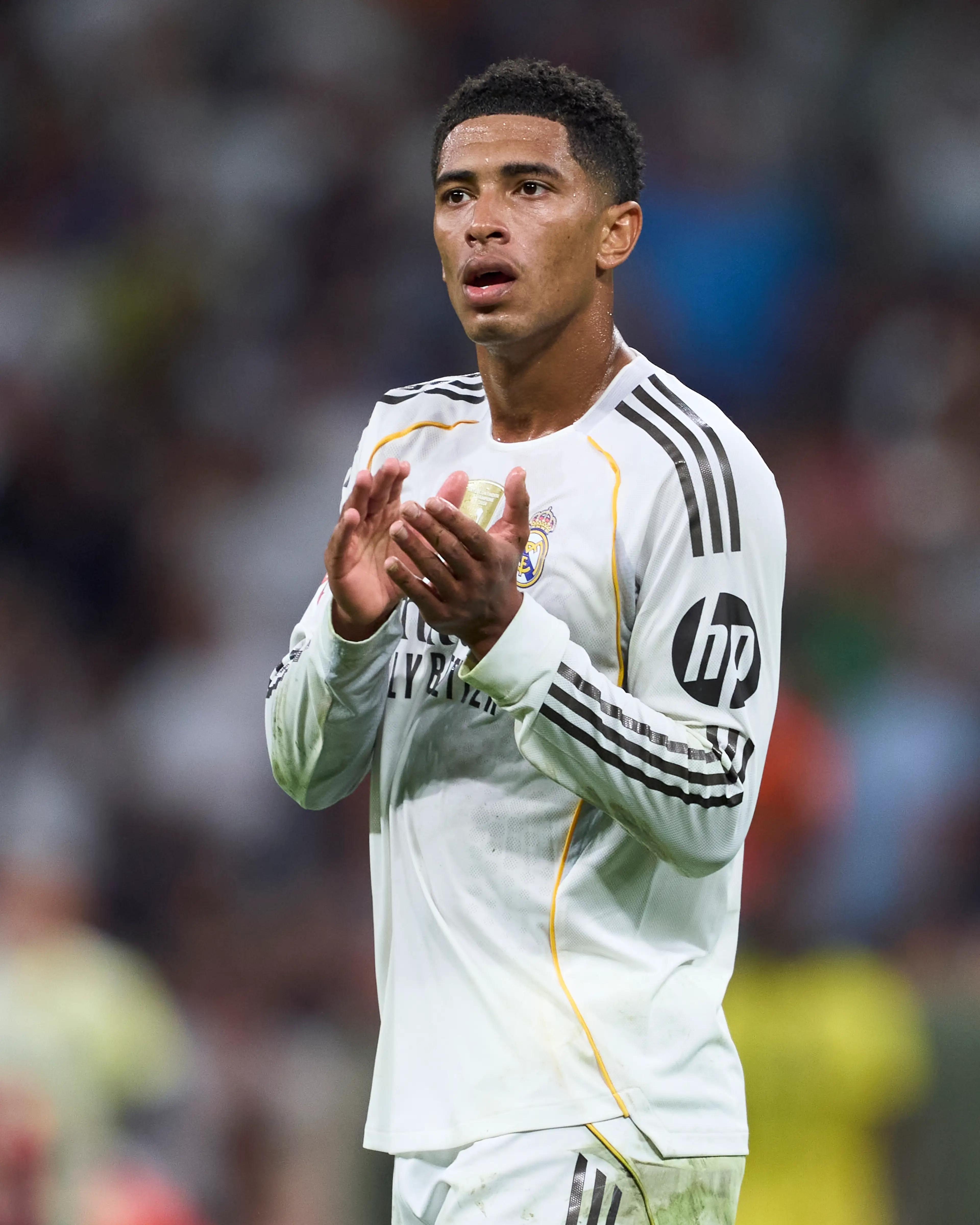 Bellingham underwent shoulder surgery after putting it off. Image: Getty