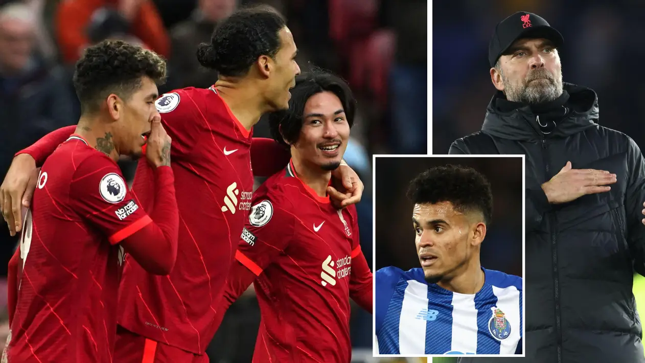 Two Liverpool Forwards Could Be Sold This Month If Luis Diaz Joins From Porto