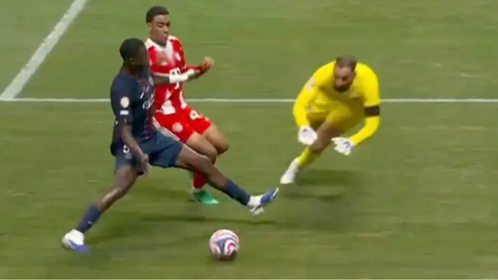 Bayern vs PSG Club World Cup clash stopped after horrific Jamal Musiala injury as players visibly upset