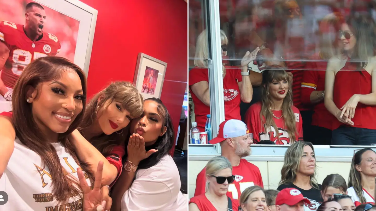 How Taylor Swift acts with other Kansas City Chiefs WAGs revealed as partner of player makes her feelings clear