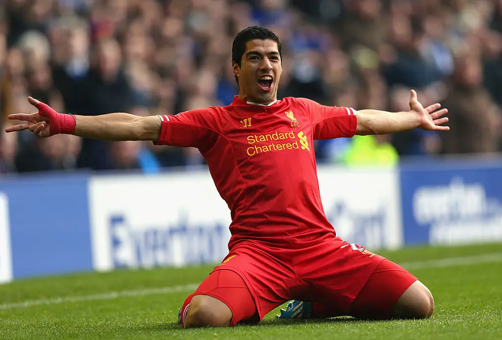 Luis Suarez in action for Liverpool (Credit:Getty)