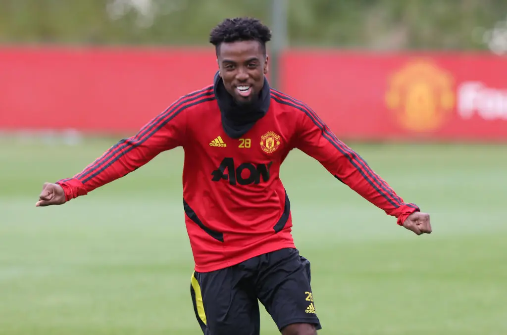 Angel Gomes played for Manchester United for 11 years. (Image: Getty)