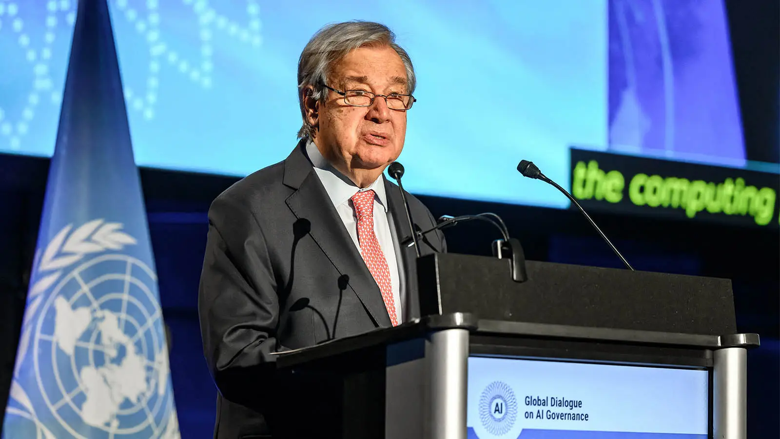 Antonio Guterres is the current UN secretary-general, but steps down in December (Image: Getty)