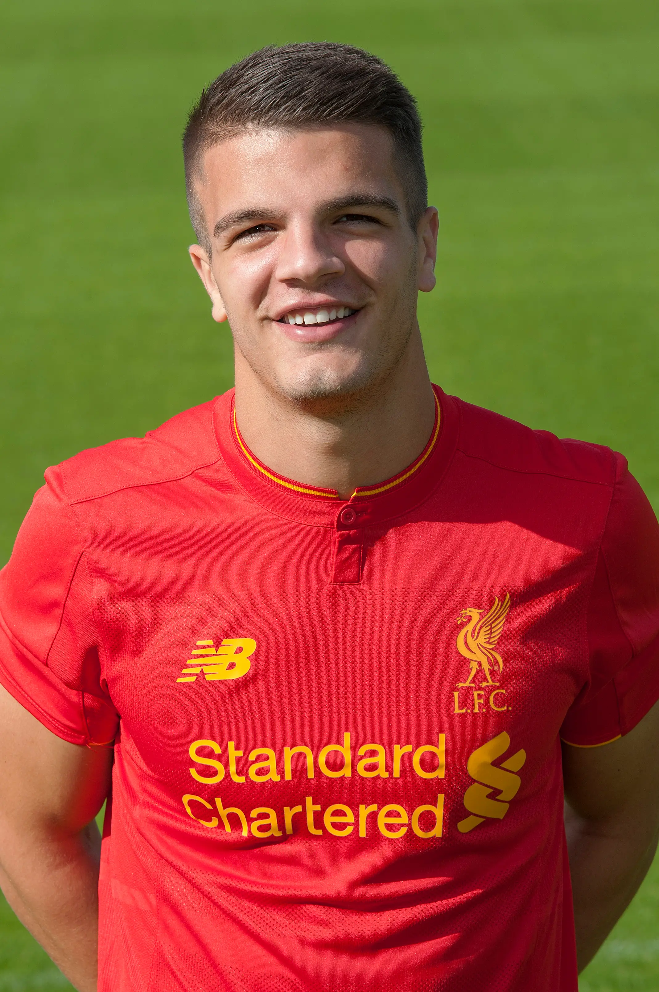 Former Liverpool player Tom Brewitt was sued after admitting he deliberately injured a teammate. Image: Getty