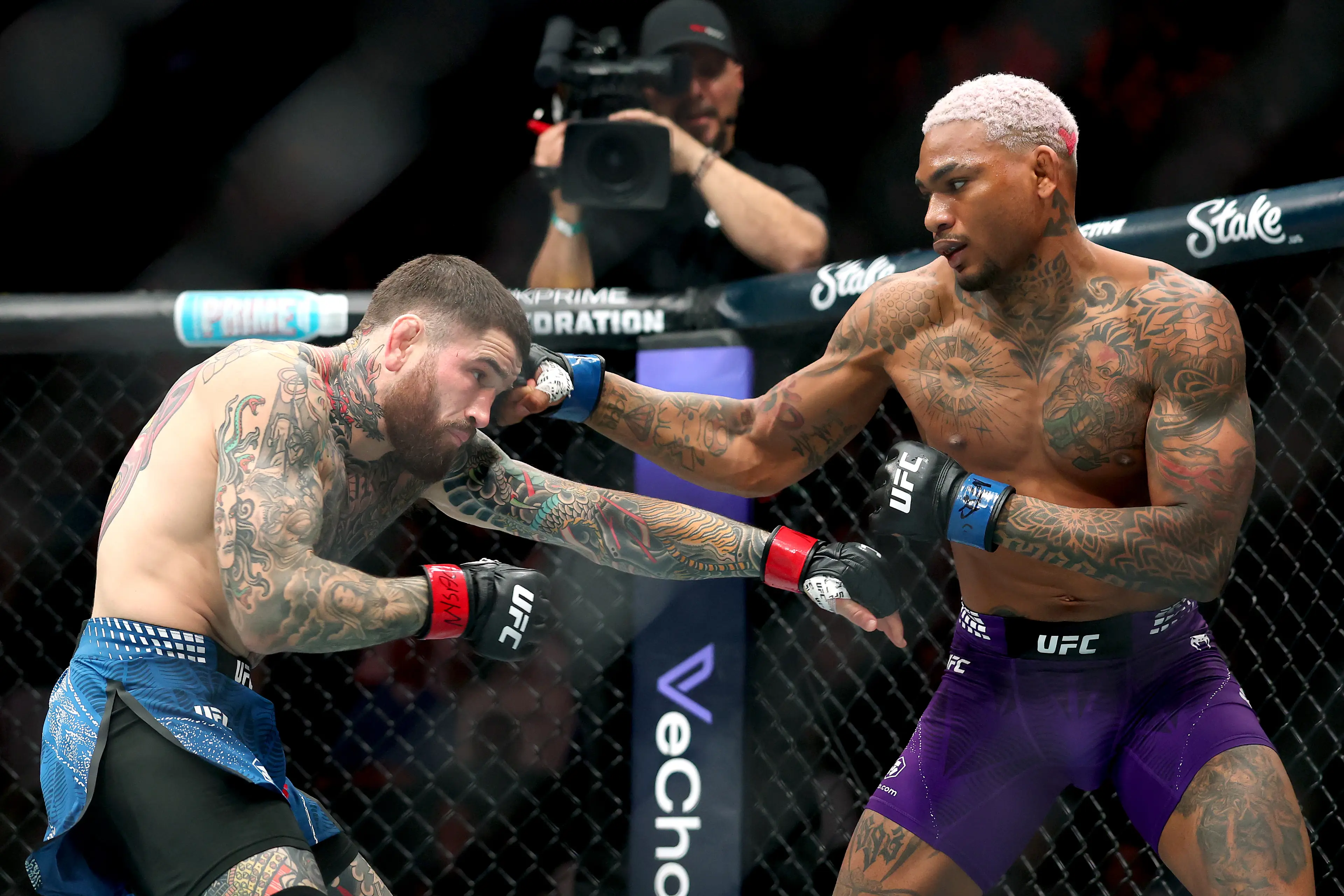 Michael Morales beat Sean Brady in his last appearance at UC 322. Image: Getty 