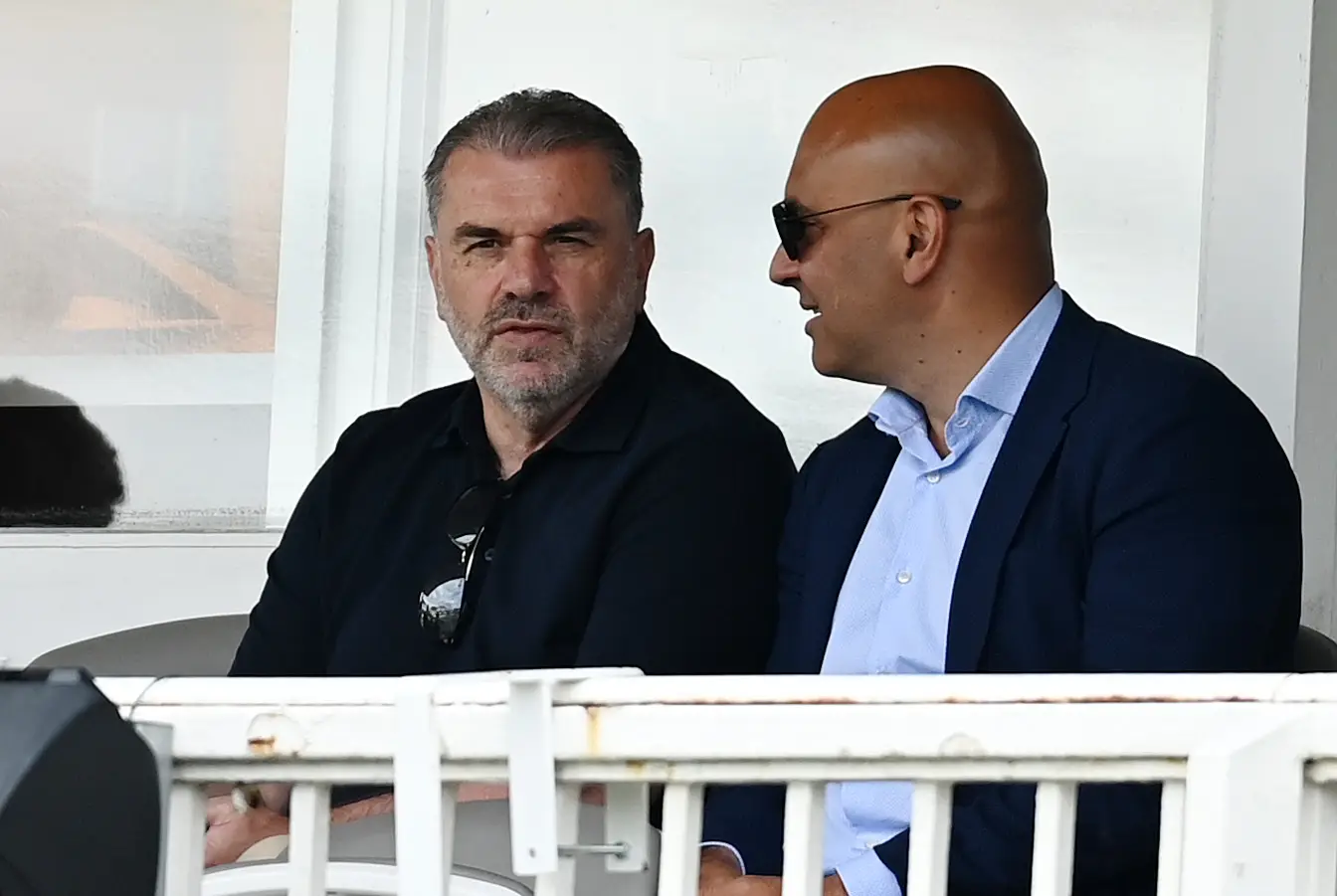 Postecoglou was relieved of his duties after Spurs' Europa League win over Manchester United. Image credit: Getty