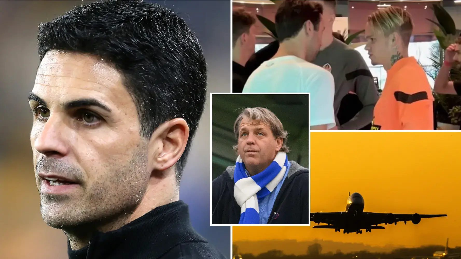 Chelsea 'reach Mykhailo Mudryk agreement' as they hijack Arsenal move, player set to travel to UK