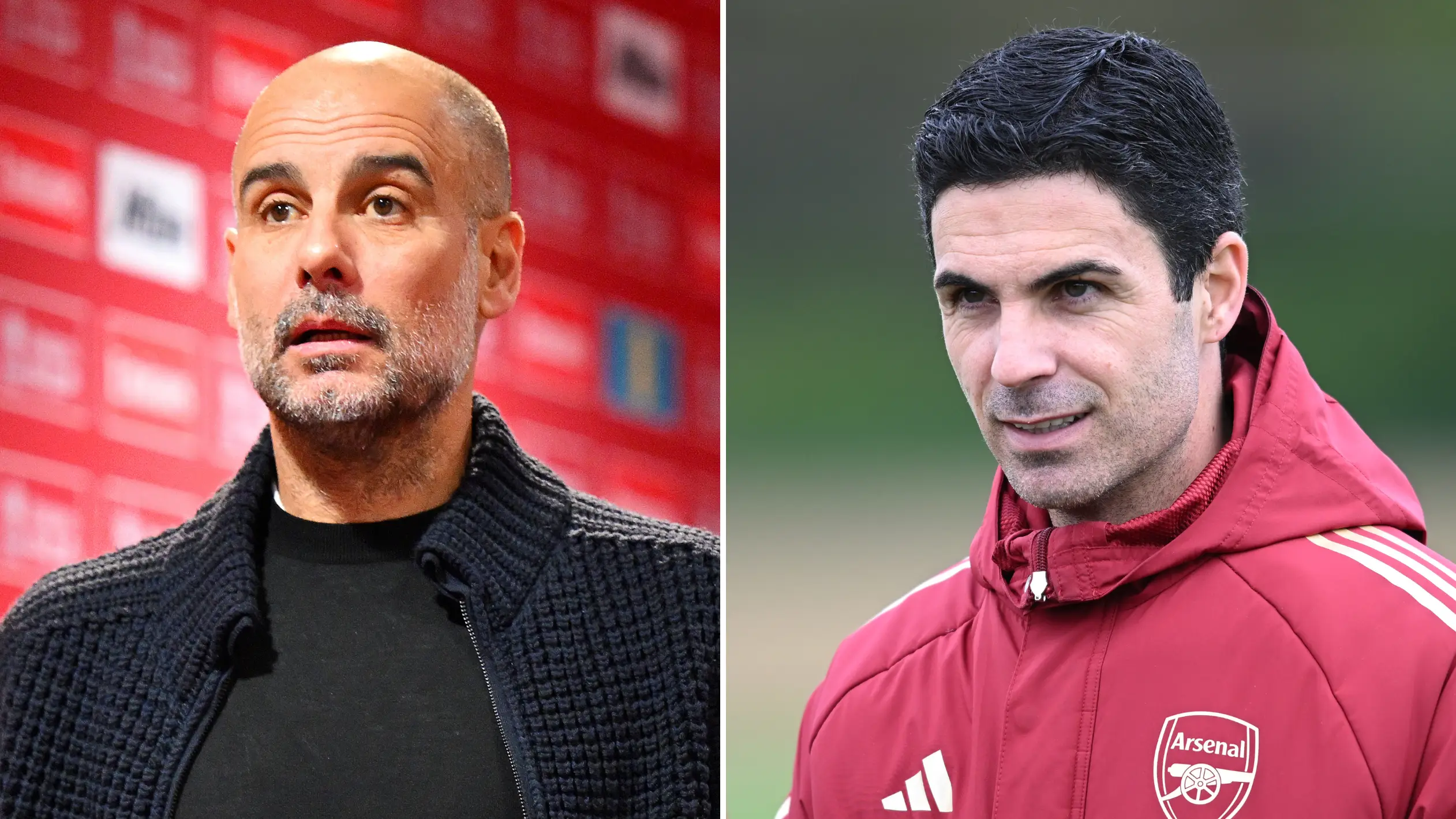Mikel Arteta and Pep Guardiola set to go head-to-head in transfer window again for Premier League gamechanger