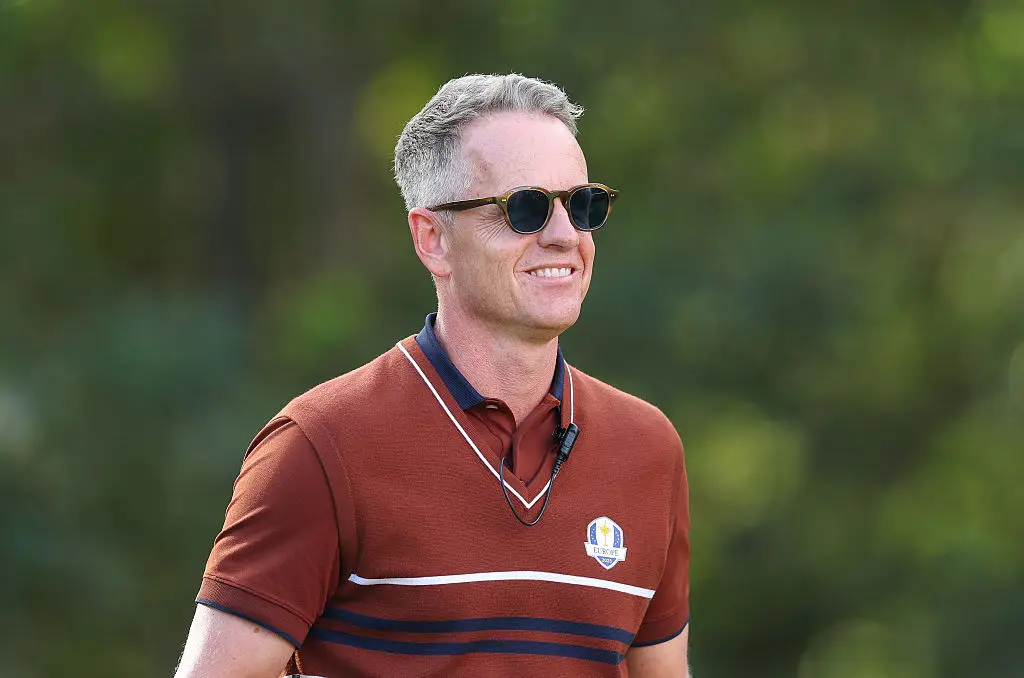 Luke Donald left no stone unturned (Credit:Getty)
