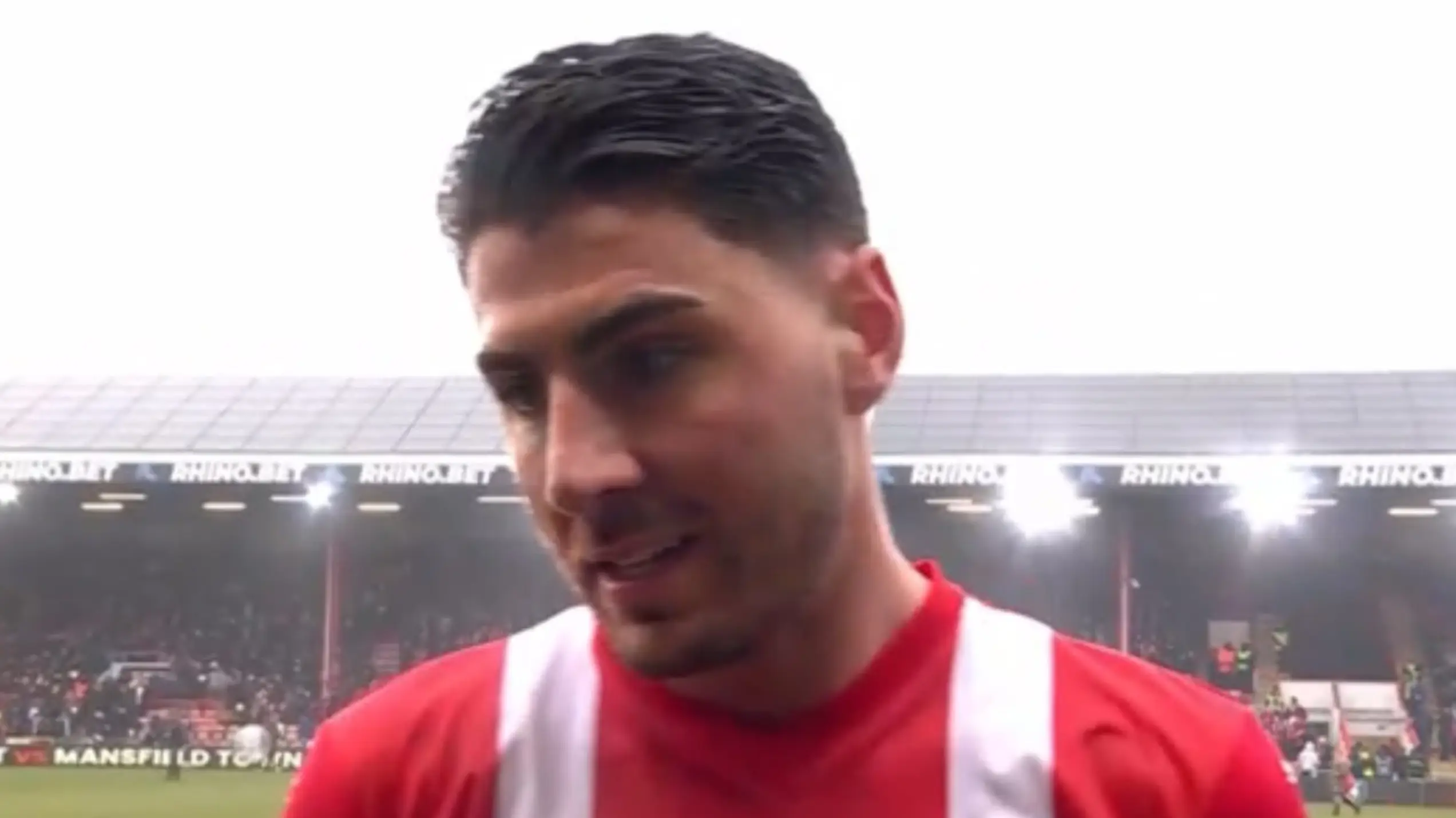 Fans claim the ‘game is gone’ after seeing what happened during half-time of Leyton Orient vs Man City game