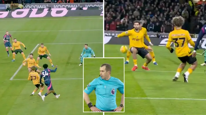 Premier League release statement over 'nonsense' Nottingham Forest penalty decision vs Wolves