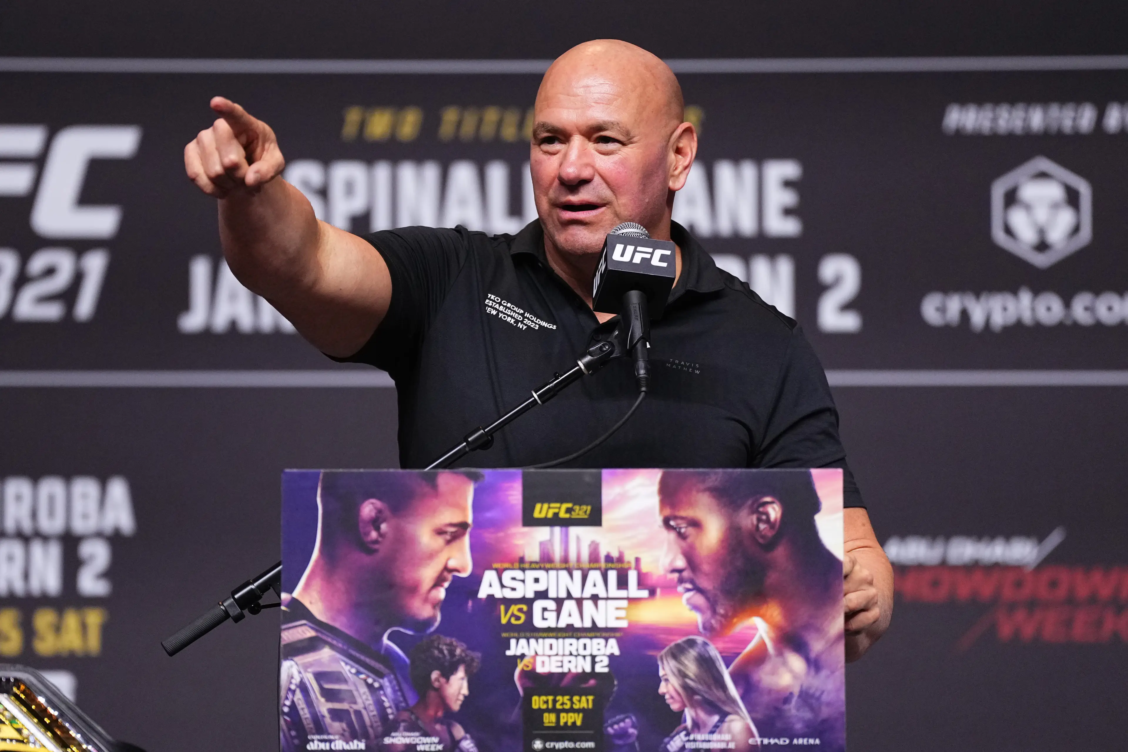 Dana White (Image: Getty)