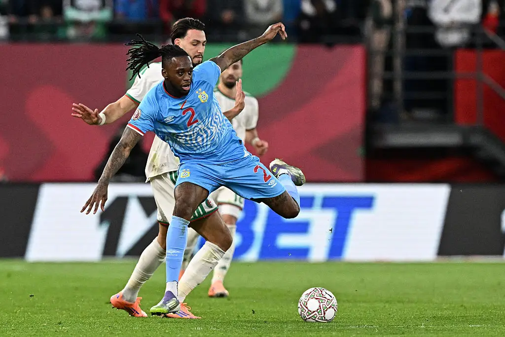 Wan-Bissaka is one of the players that Nigeria claims was inelgible. (Image: Gabriel BOUYS / AFP via Getty Images)