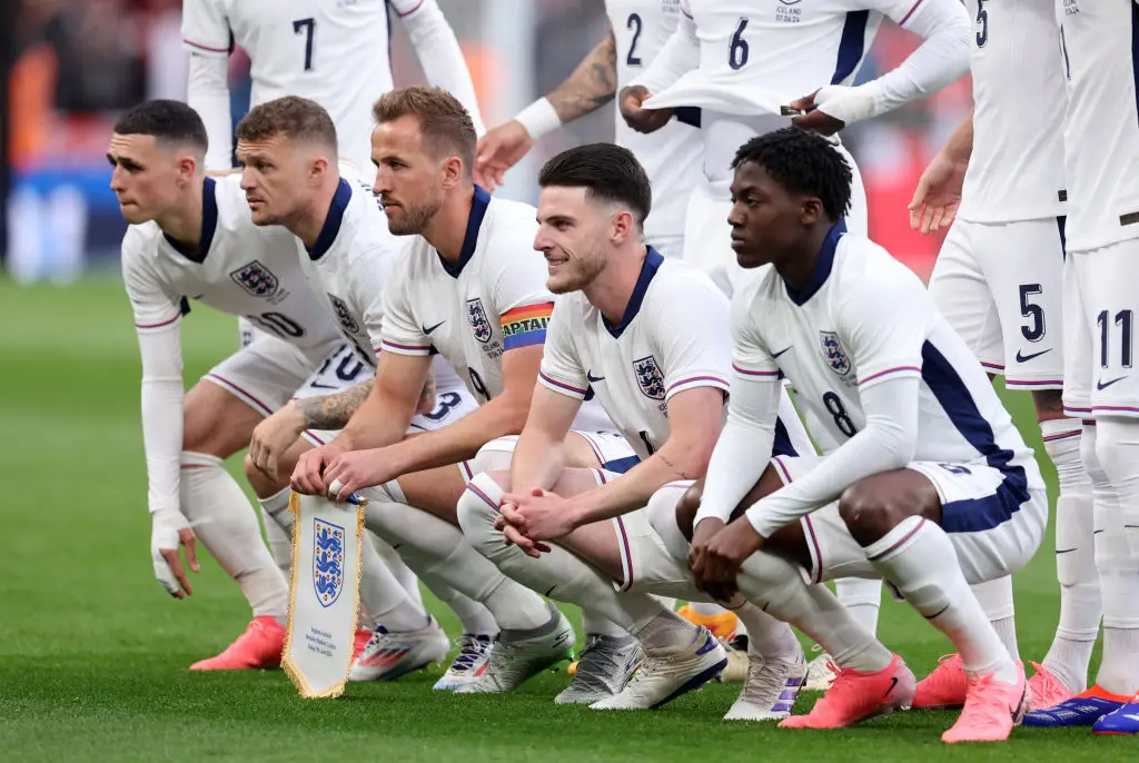 England suffered a 1-0 loss to Iceland in their final friendly before Euro 2024. (Source:Getty)