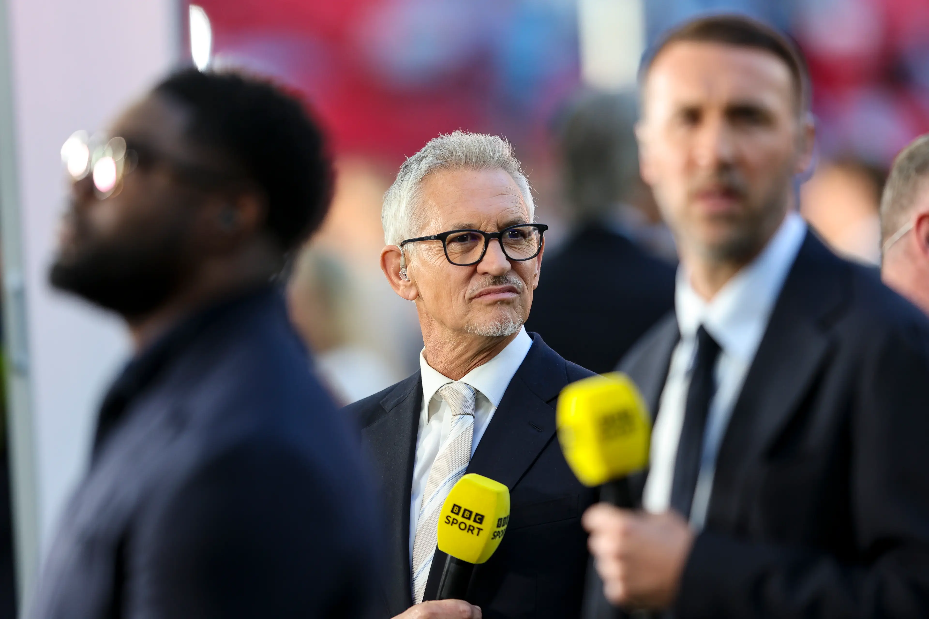 Gary Lineker is cutting ties with the BBC after 26 years. Image: Getty