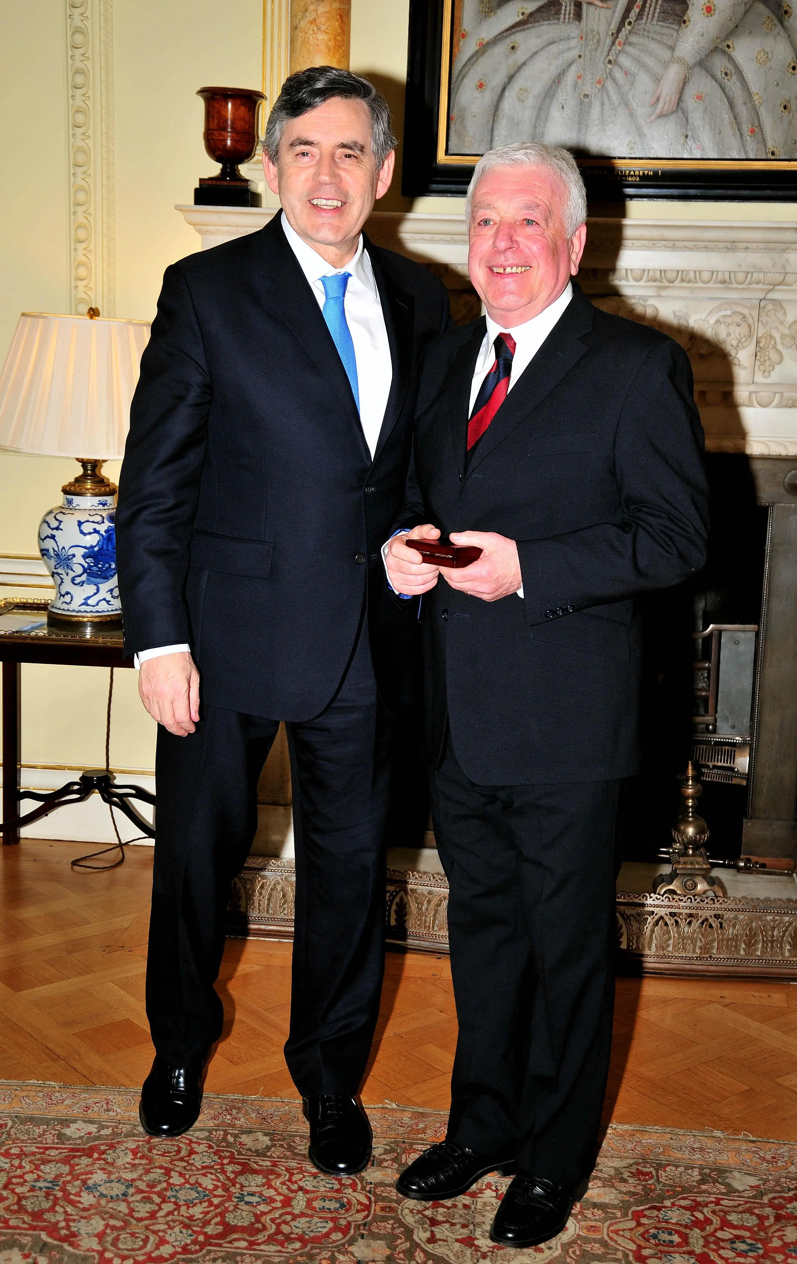 Ian Callaghan finally got his World Cup medal after 43 years. Image: Getty