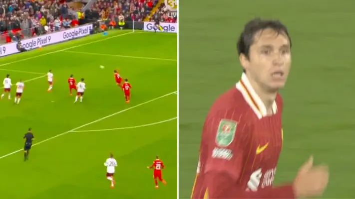 Liverpool fans say the same thing about Federico Chiesa just minutes into his first start for the club