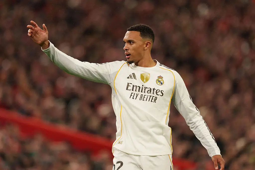 Trent Alexander-Arnold was booed at Anfield (Credit:Getty)