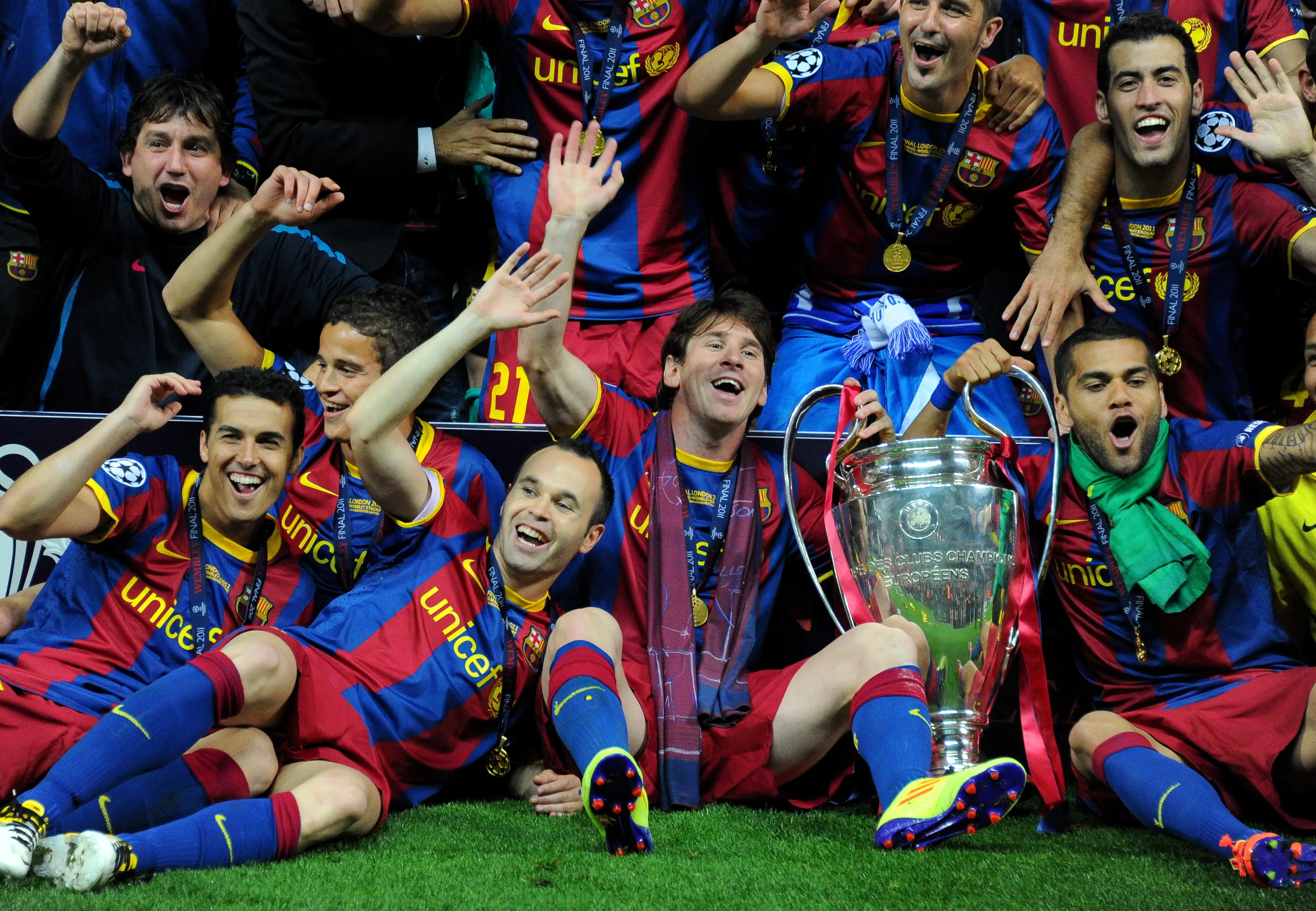 Lionel Messi won at all at boyhood club Barcelona before moving to PSG in the summer of 2021. (