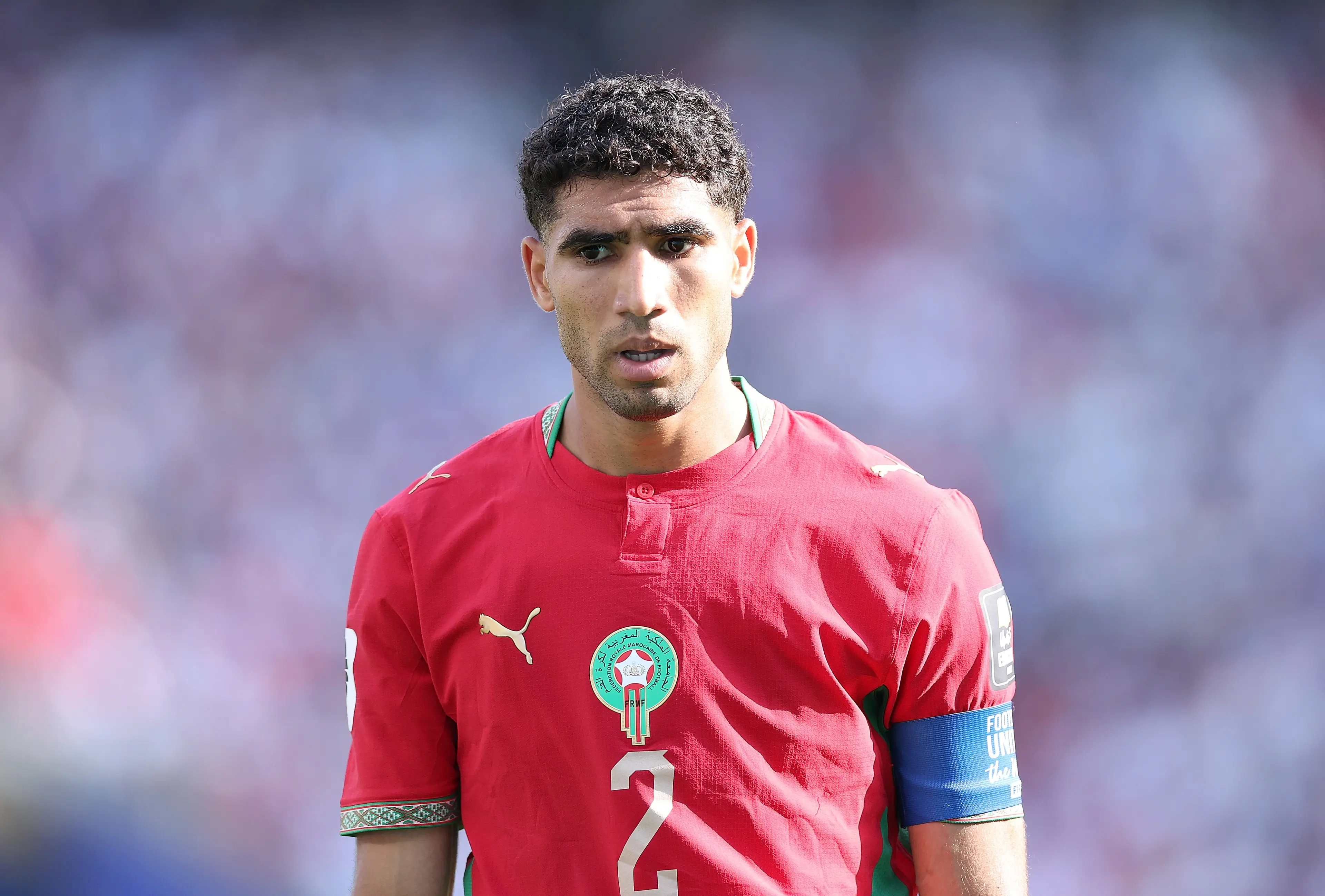 Achraf Hakimi is expected to win the Africa Cup of Nations. (Image Credit - Getty)