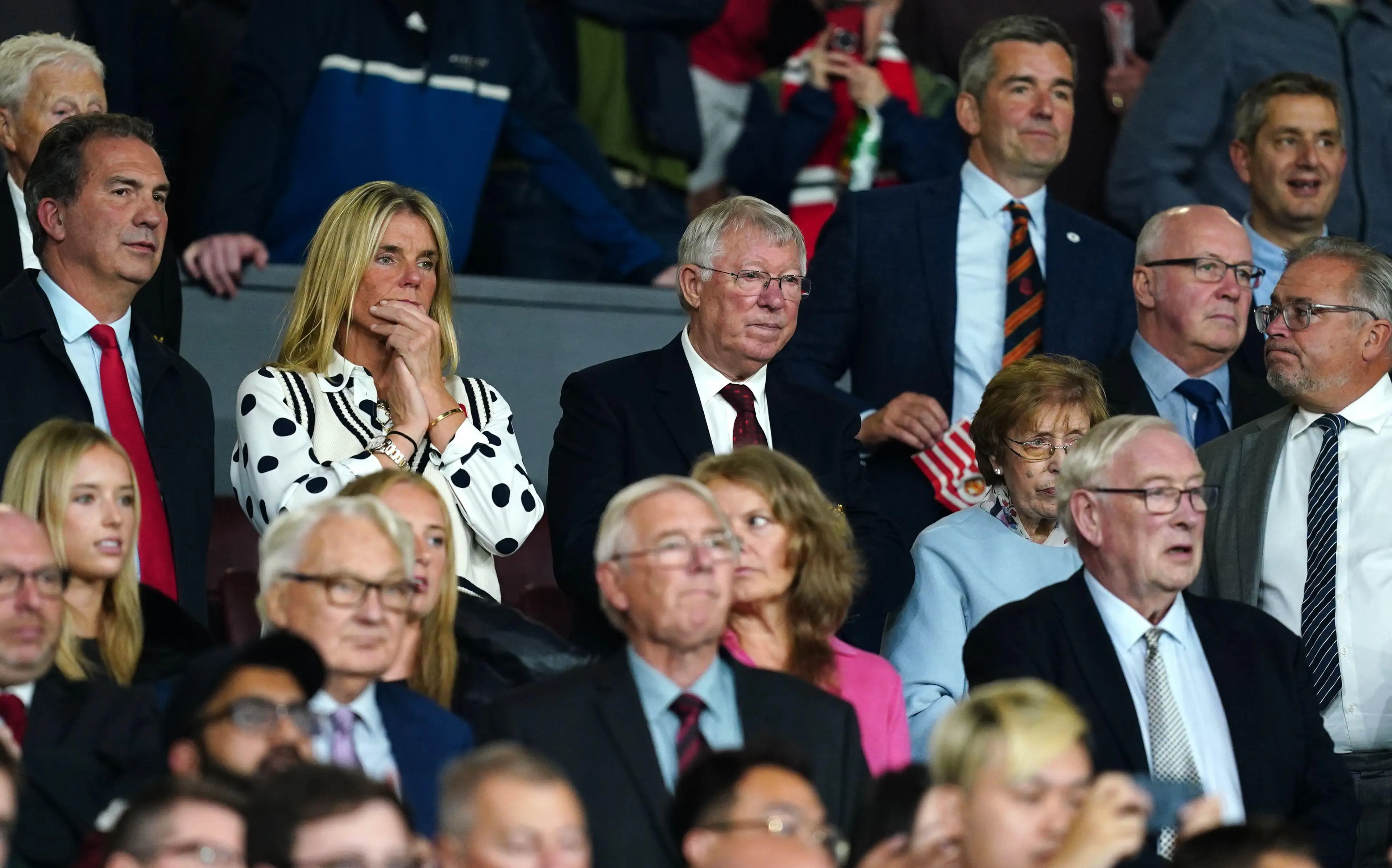 'The Boss' now gets to enjoy watching games in the stands. Image: Alamy