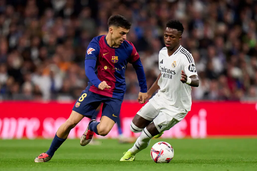 Both Pedri and Vinicius Jr are viewed as two of the best young players in the world. (Image: Getty)