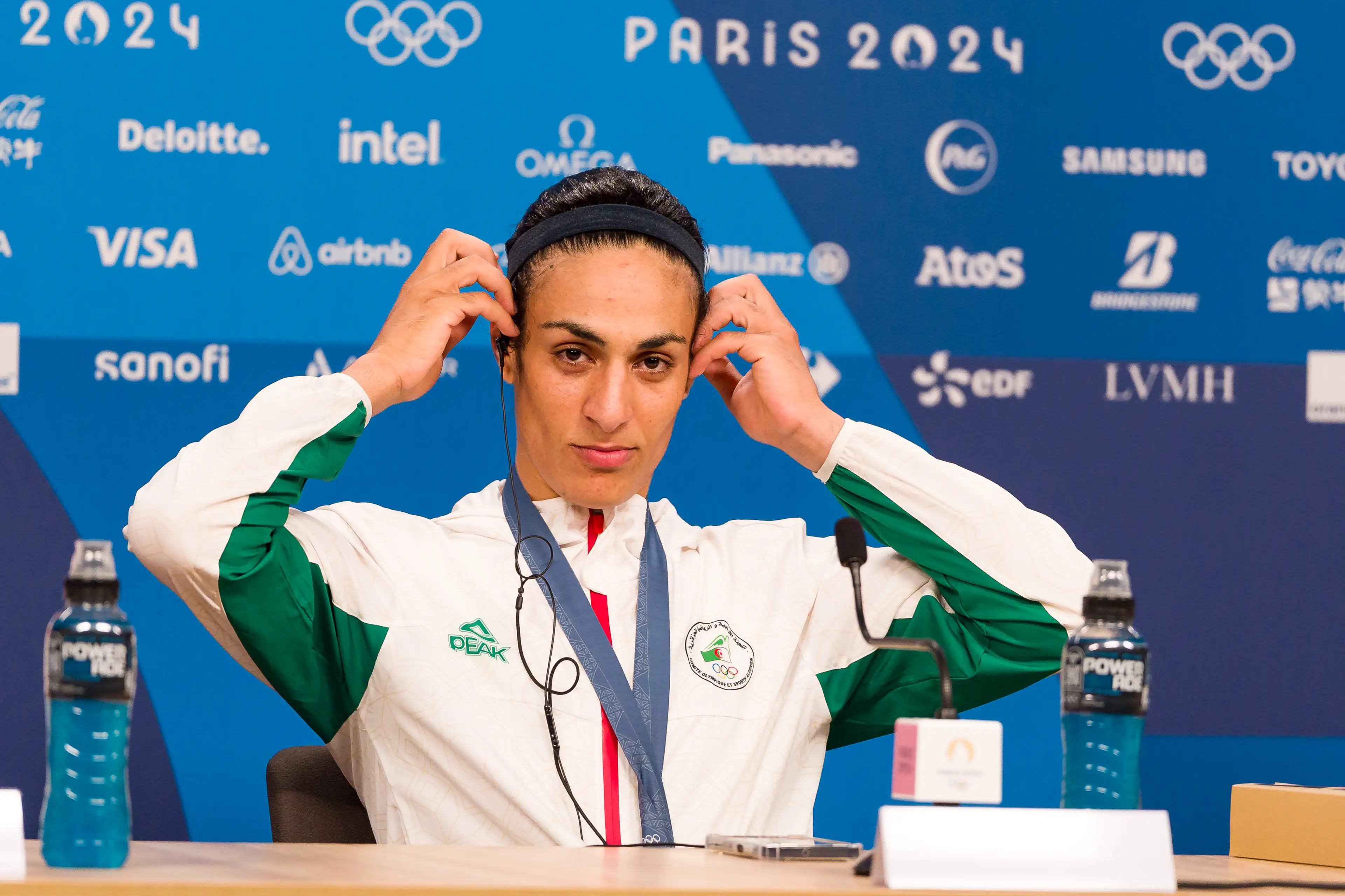 Imane Khelif hasn't boxed since winning gold at the 2024 Olympics / [Photo by Andy Cheung/Getty Images]