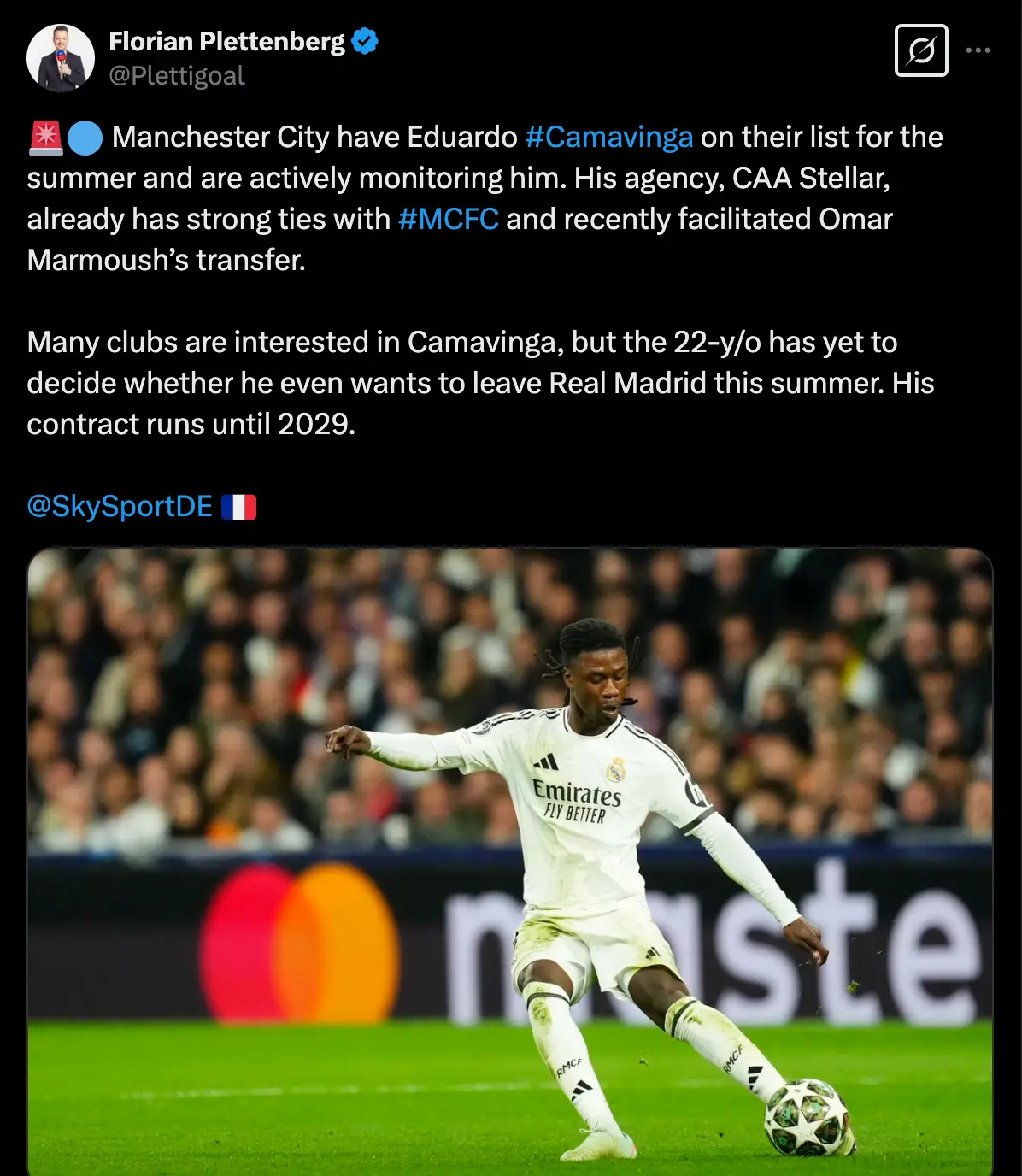 Image: Twitter/@Plettigoal