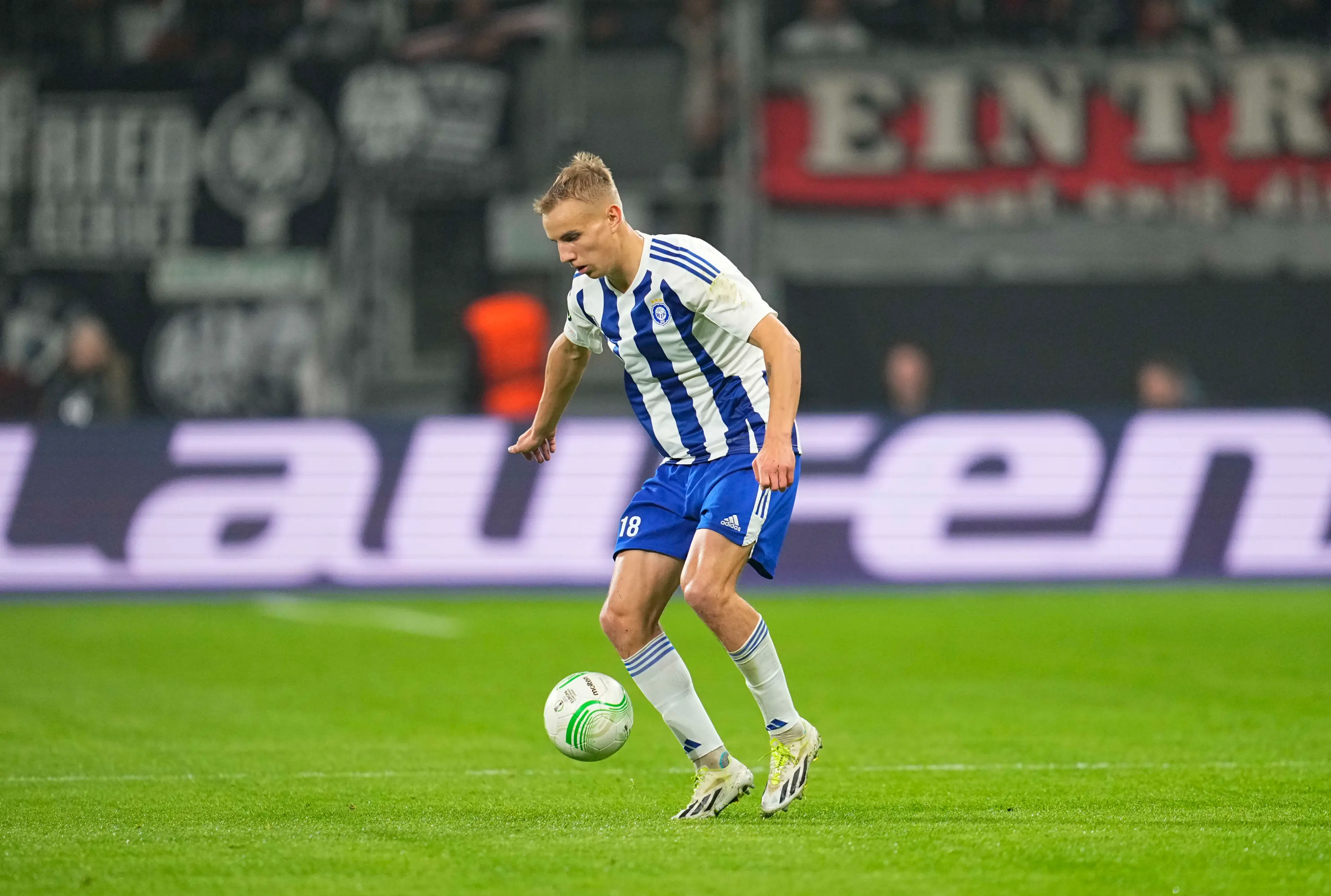 Topi Keskinen is now playing for Aberdeen in the SPL