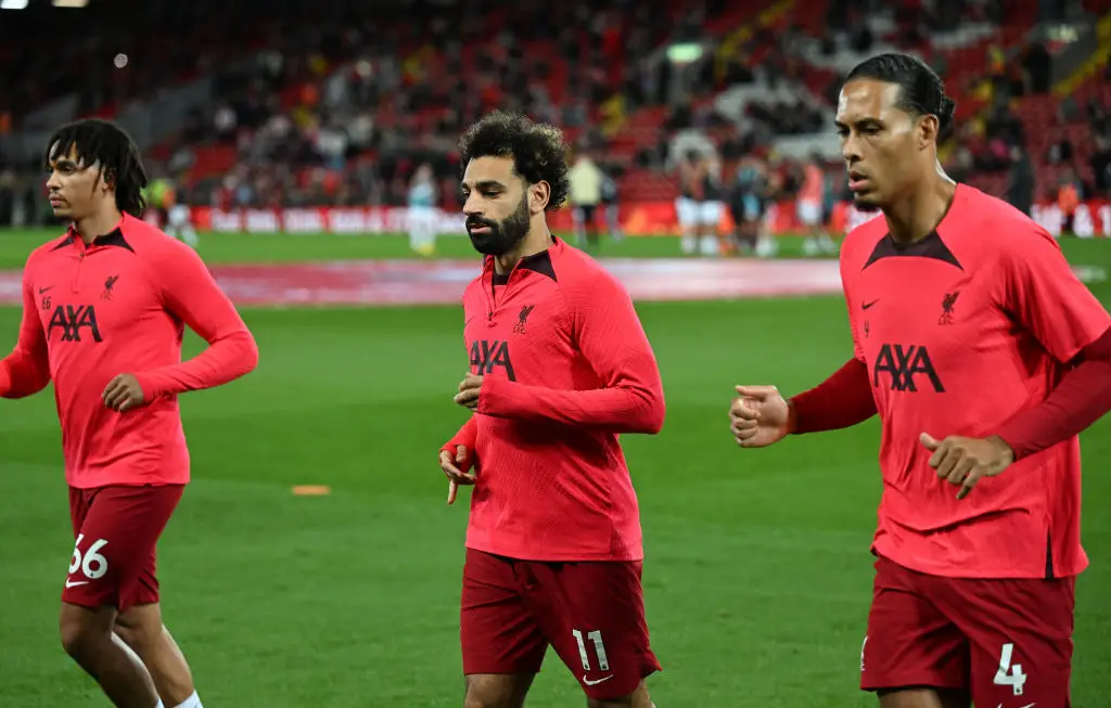 Mohamed Salah, Virgil van Dijk and Trent Alexander-Arnold are three of Liverpool's most important players. (Image: Getty)