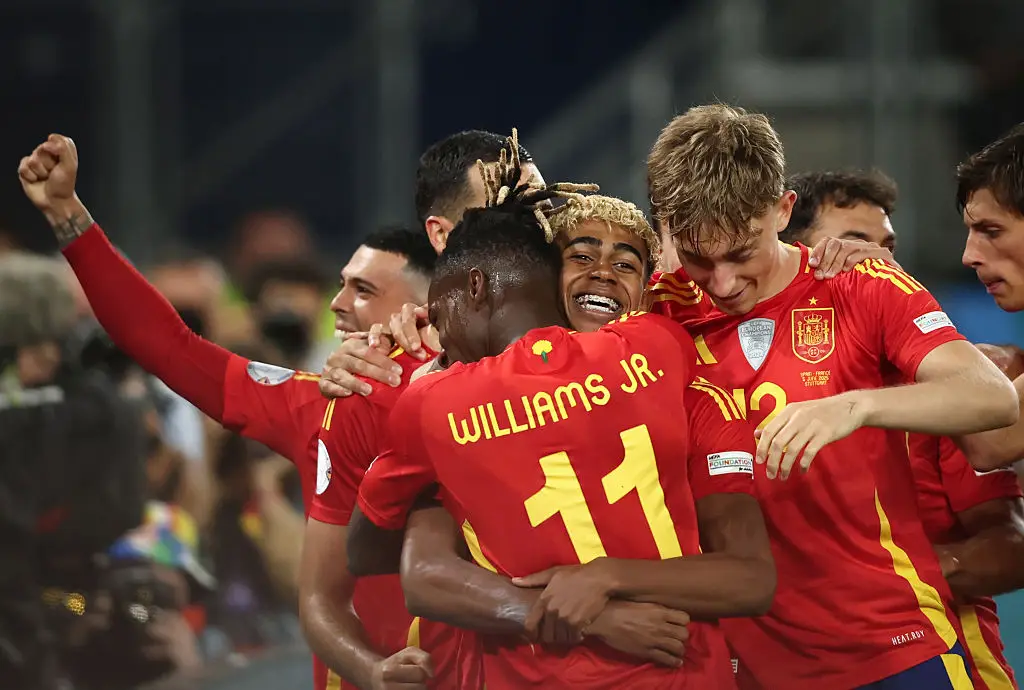 Spain beat France 5-4 (Credit:Getty)