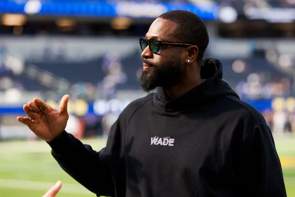 Dwyane Wade opened up about his cancer diagnosis (Credit:Getty)