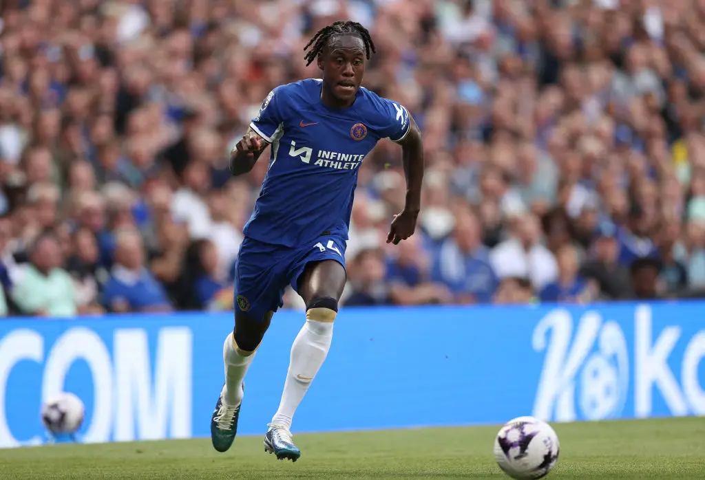 Trevoh Chalobah in action for Chelsea last season -