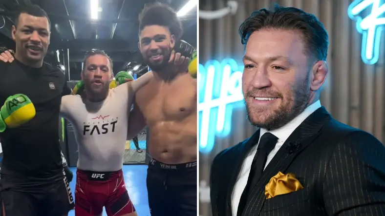 Fans notice major Conor McGregor difference as training footage emerges ahead of UFC return