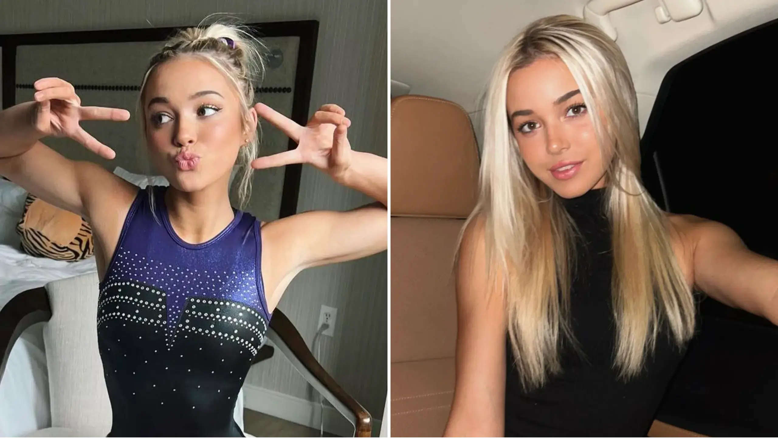 Viral gymnast Olivia Dunne unable to attend university classes over "safety concerns"