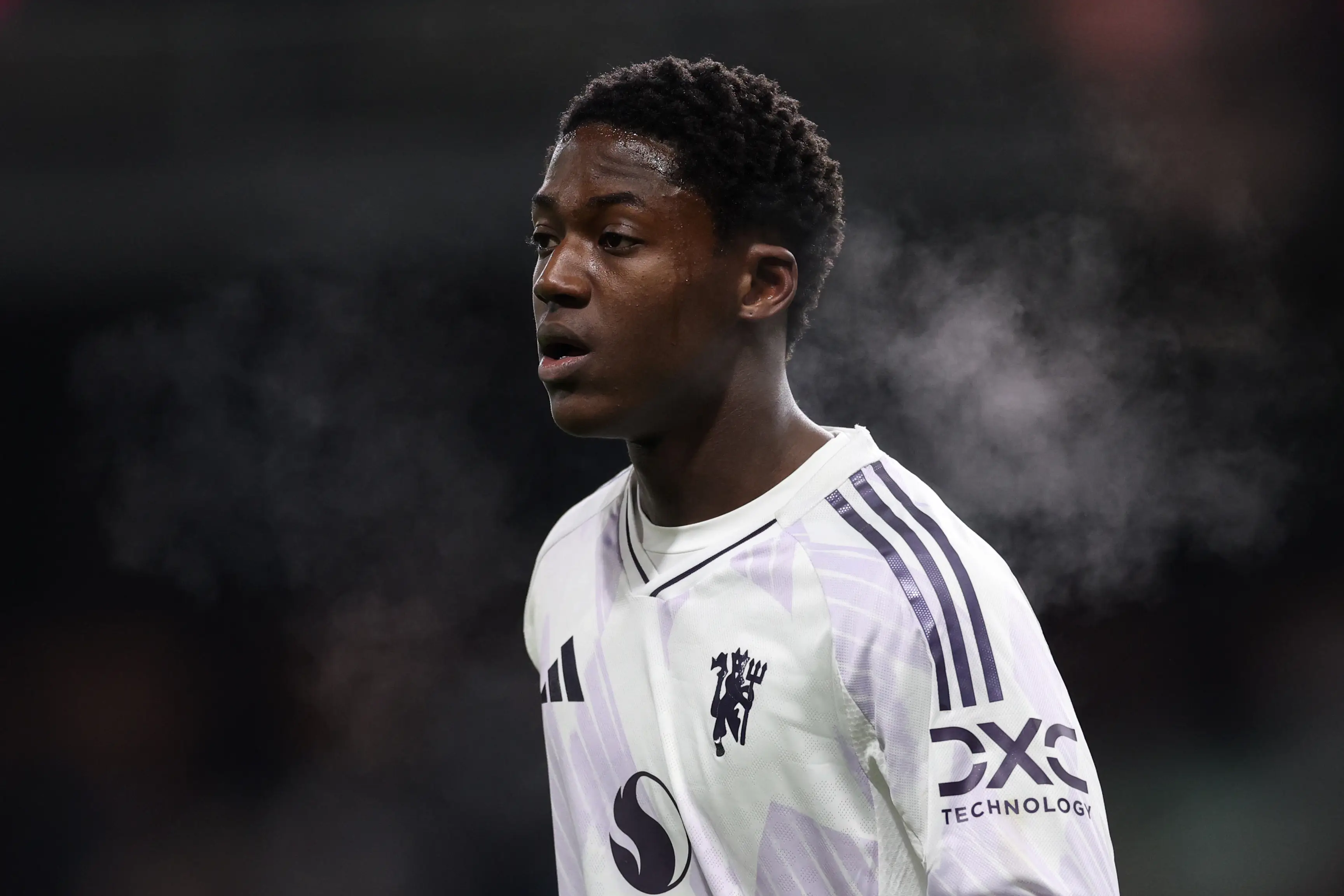 Kobbie Mainoo has struggled for game time this season (Image: Getty)