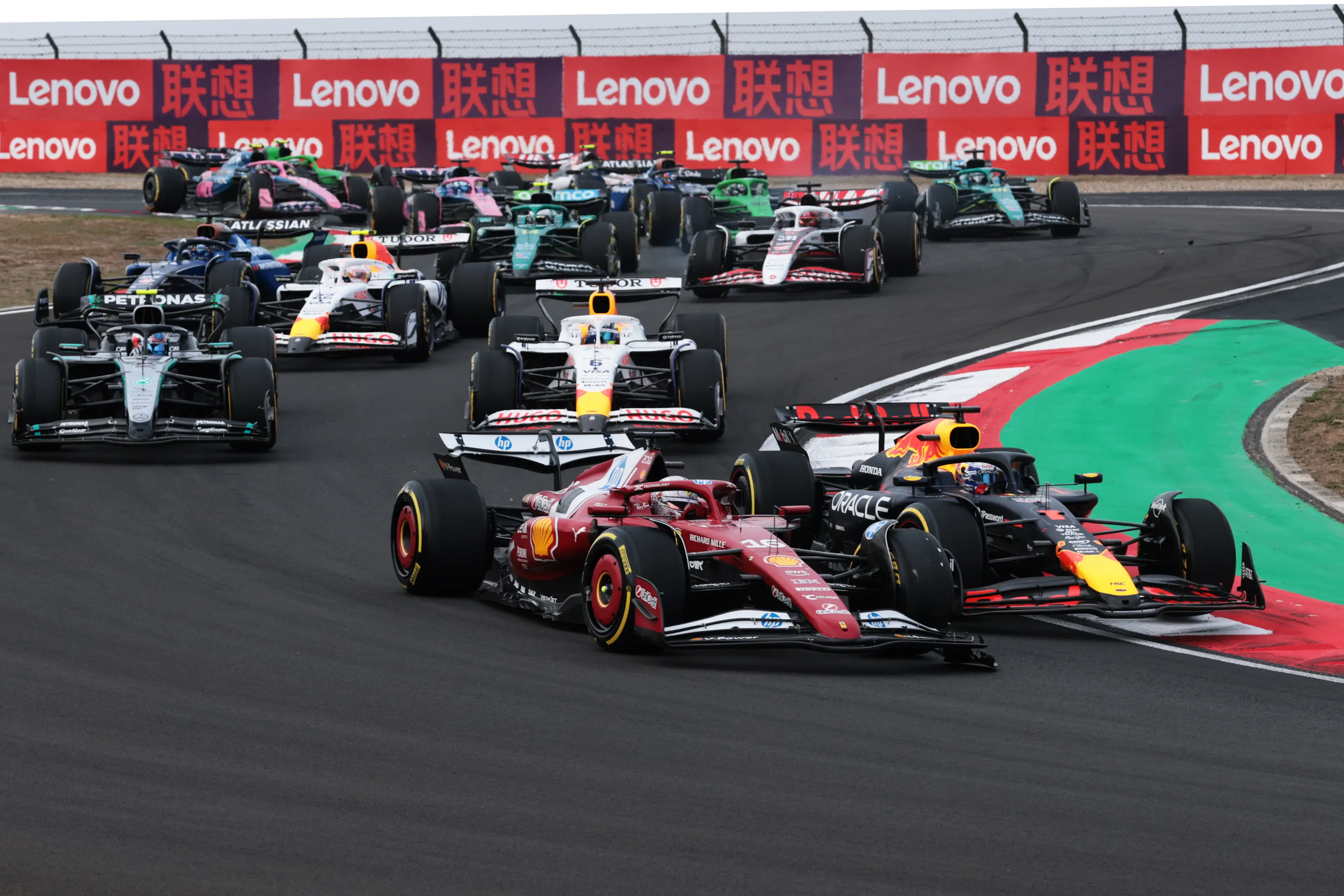 The Chinese Grand Prix took place in Shanghai on Sunday. Image: Getty