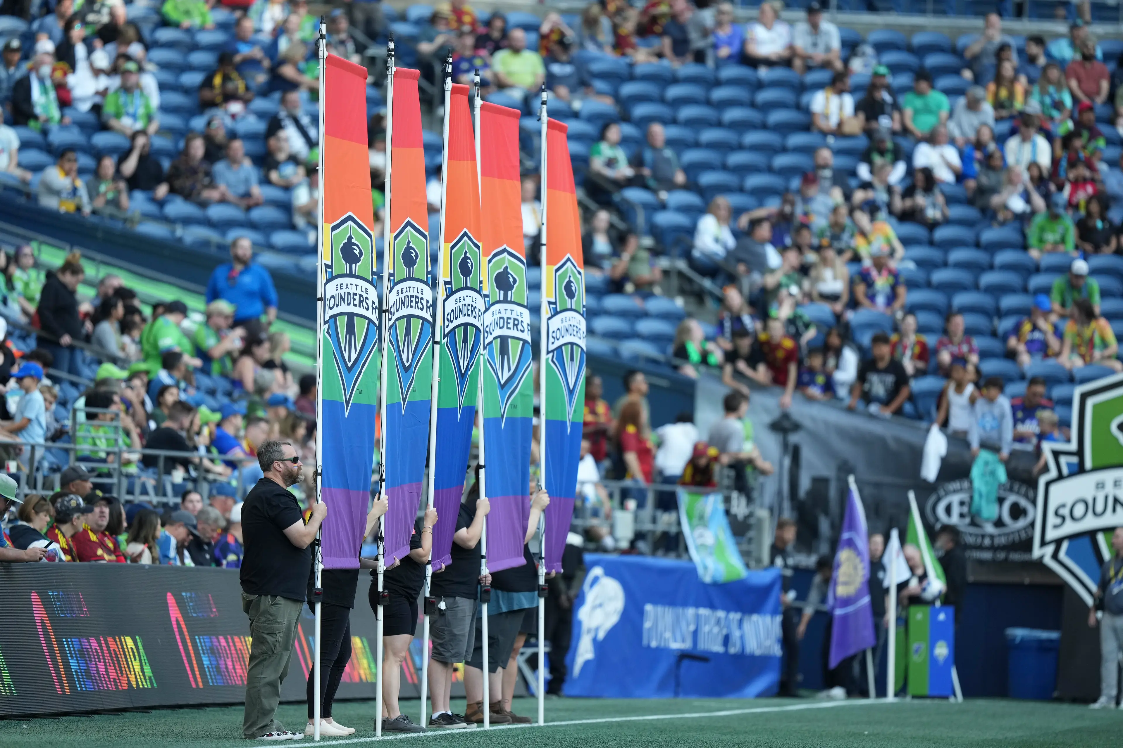 Seattle is known for celebrating Pride month. Image: Getty