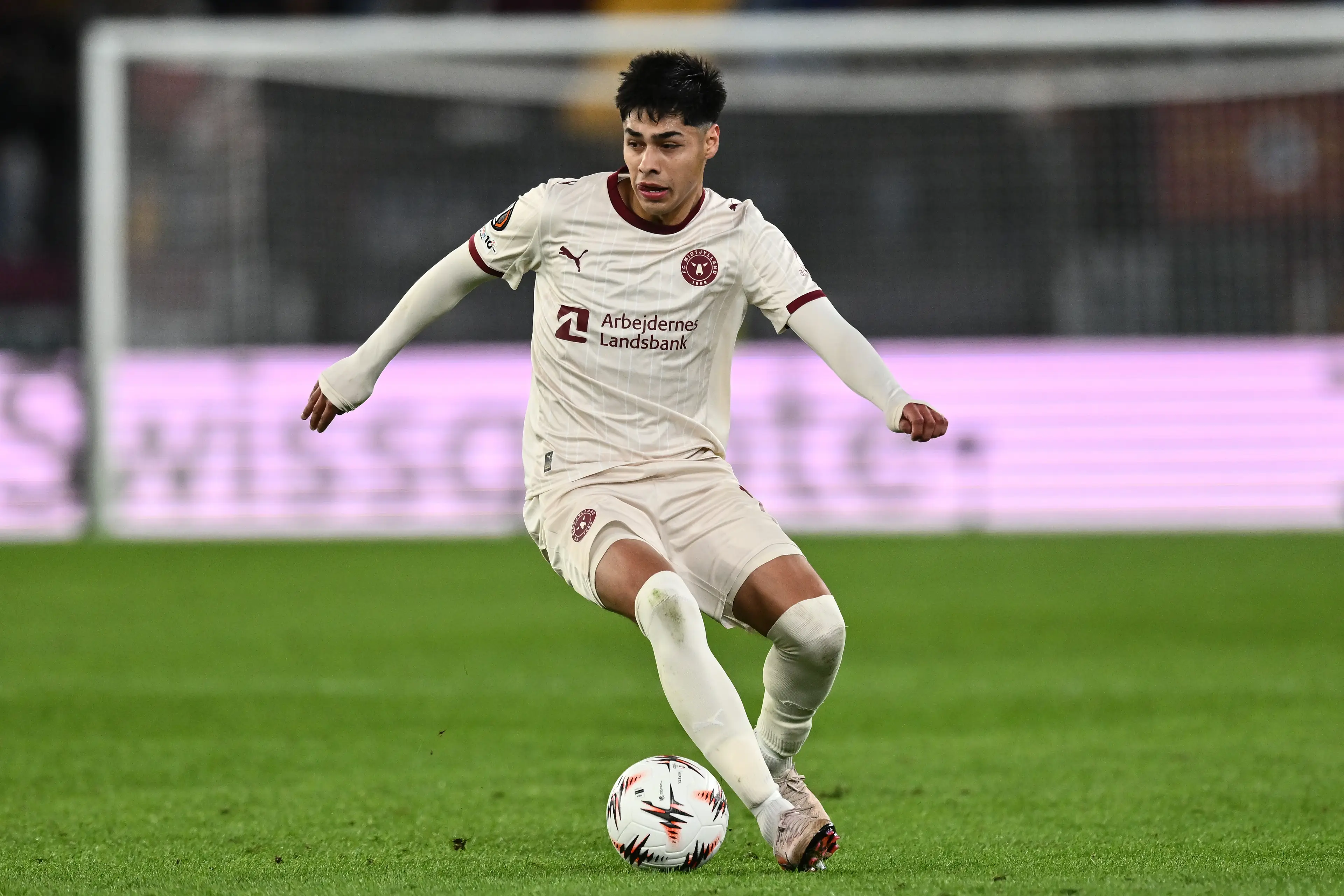 Dario Osorio in action. Image: Getty