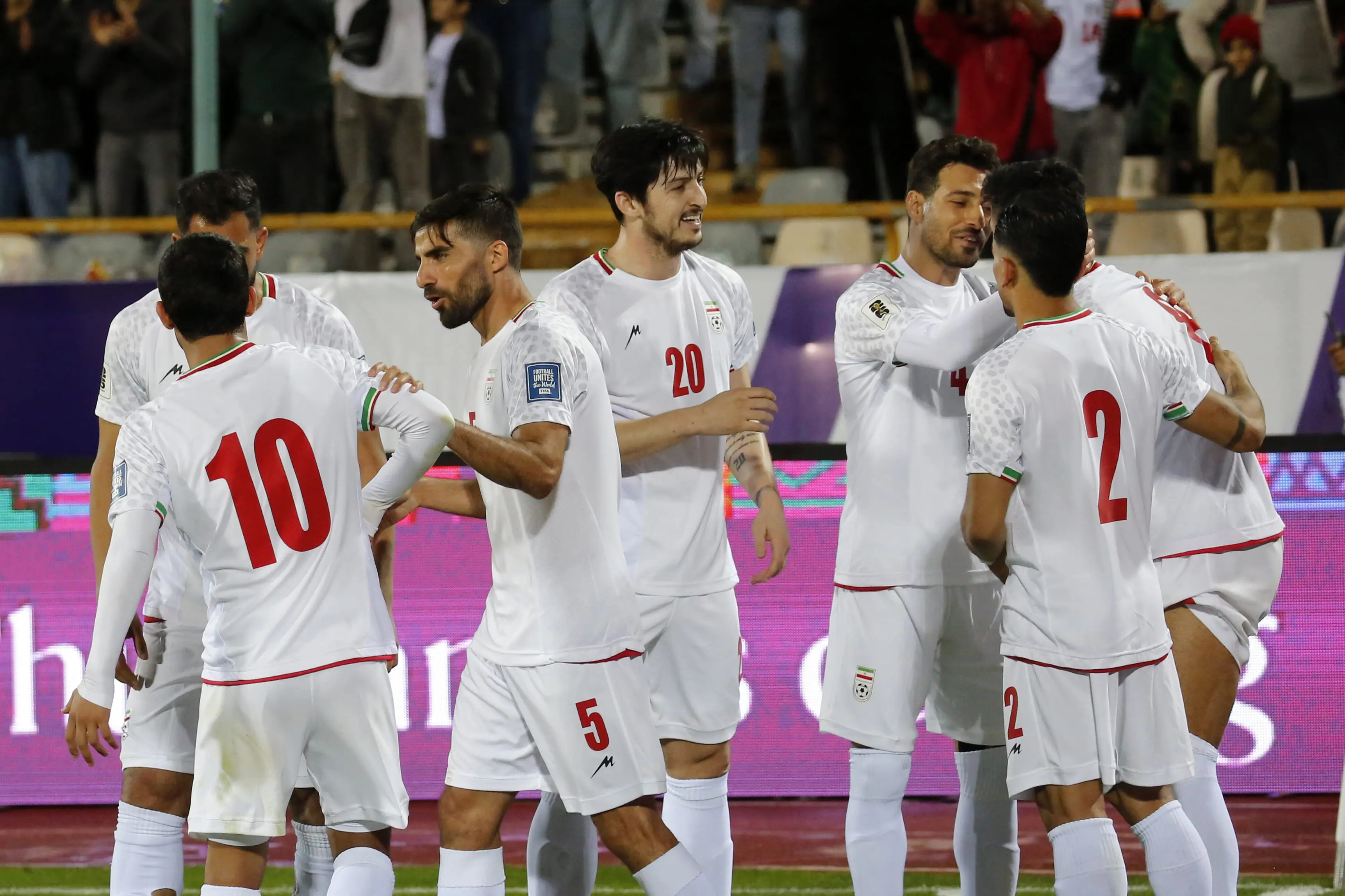 Iran enjoyed a successful World Cup qualifying campaign (Image: Getty)