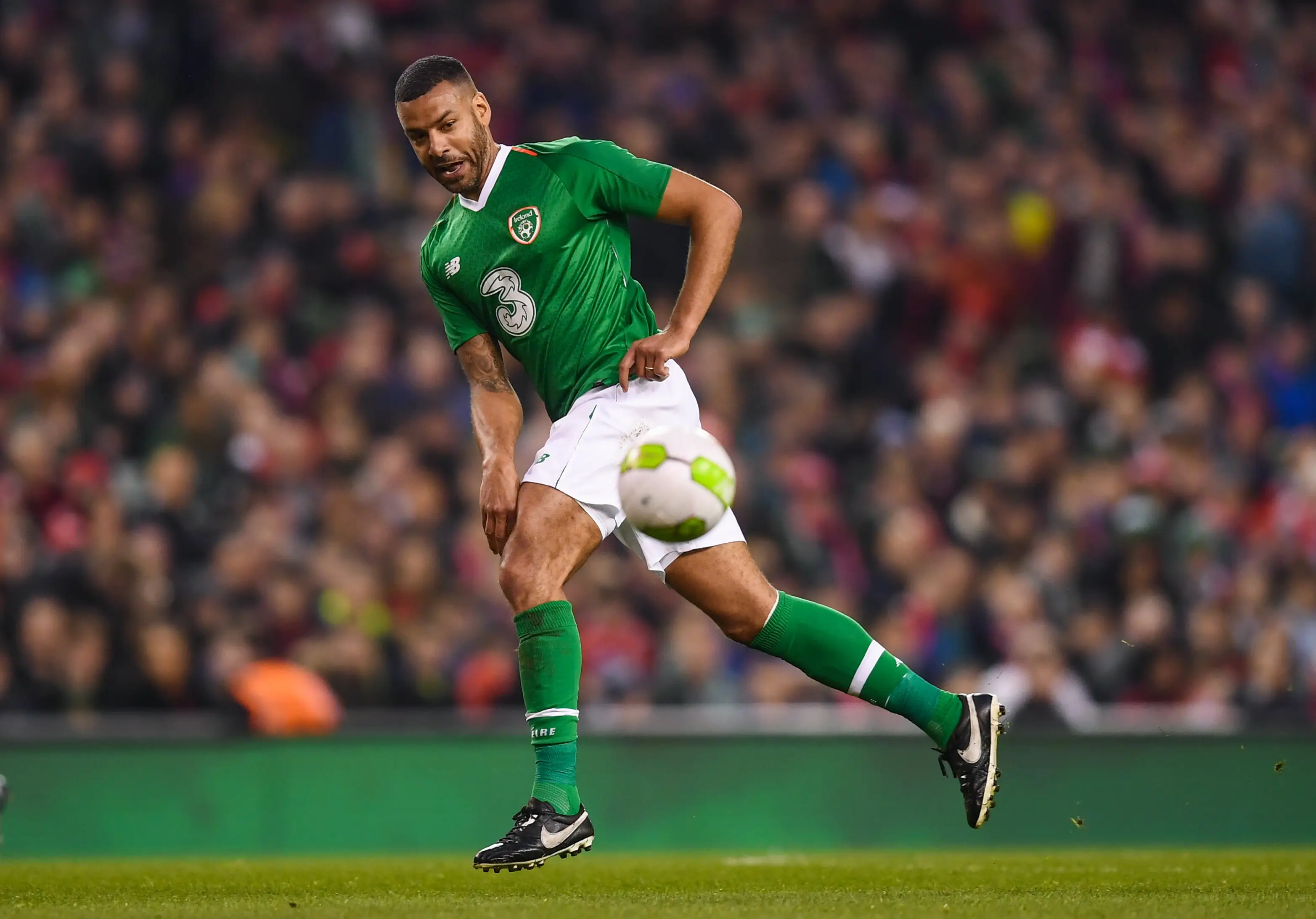 Steven Reid decided to represent Republic of Ireland during his career. Image: Getty