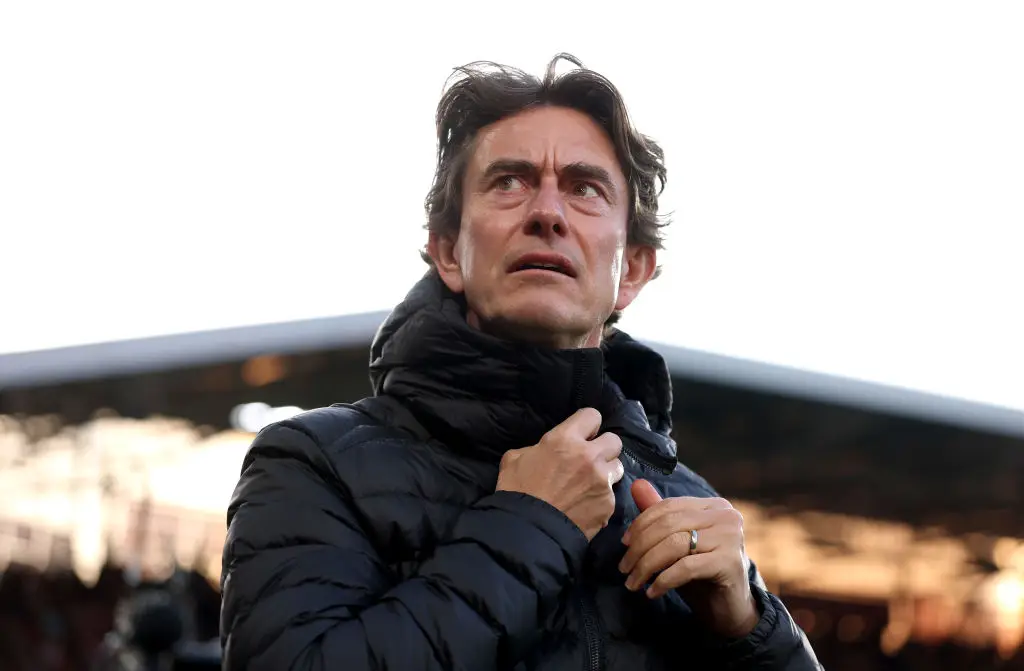 Thomas Frank is linked with Spurs (Credit:Getty)