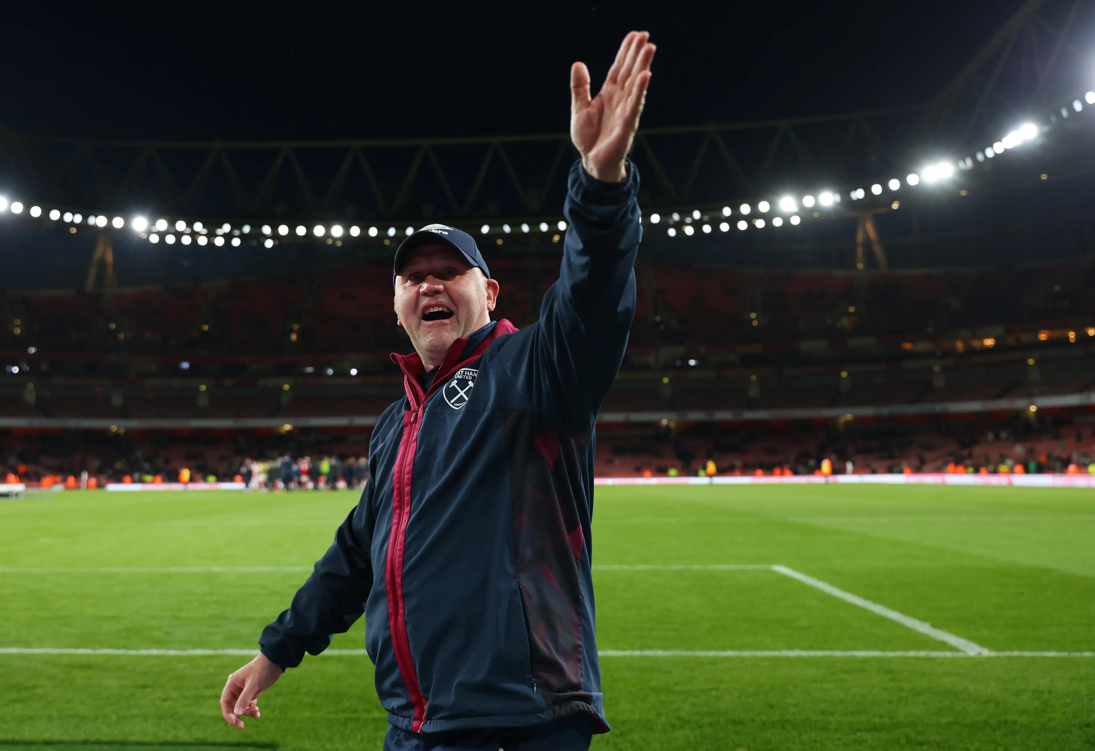 Phillips has had a long spell working for West Ham as a coach. Image: Getty