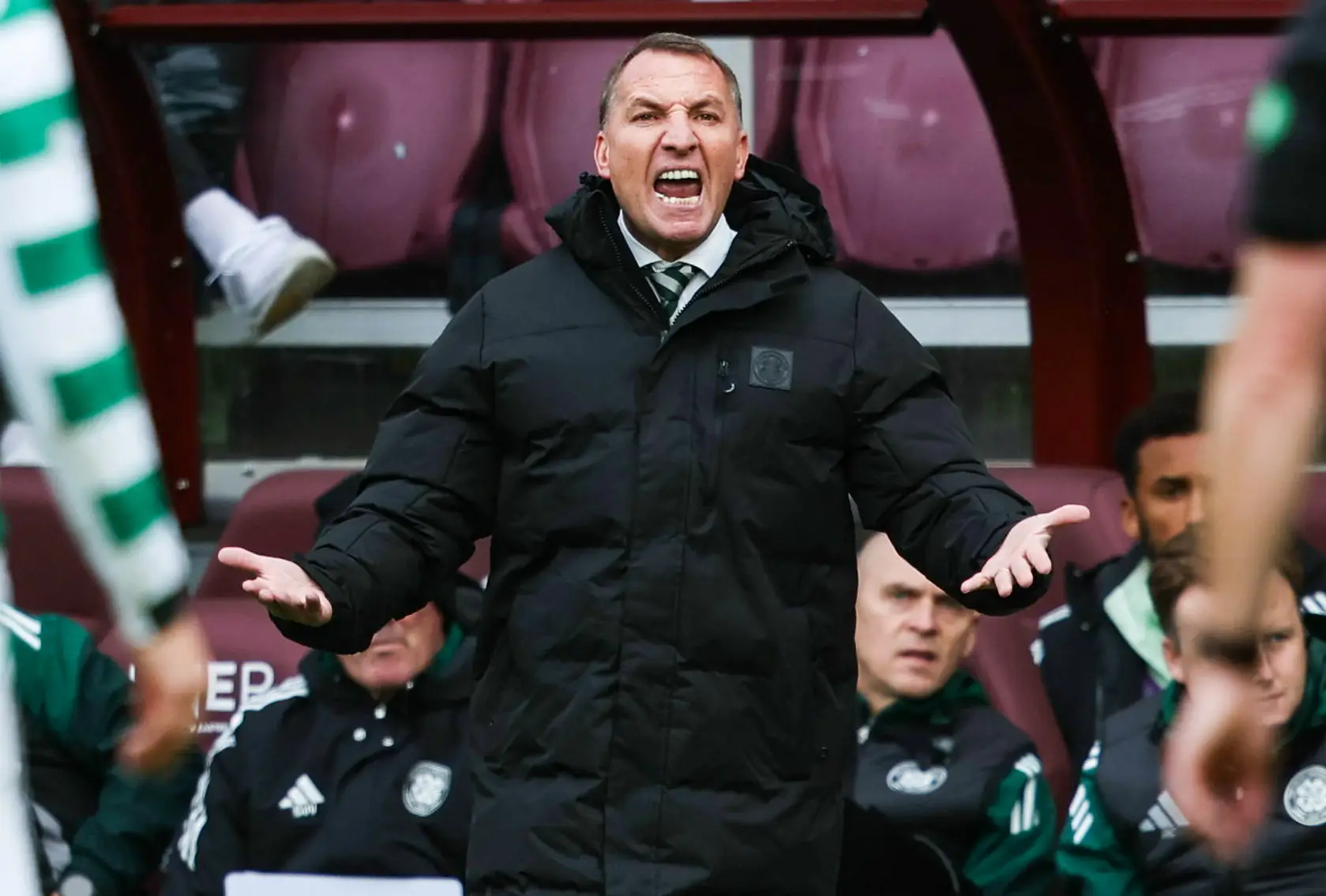 Brendan Rodgers. Image: Getty