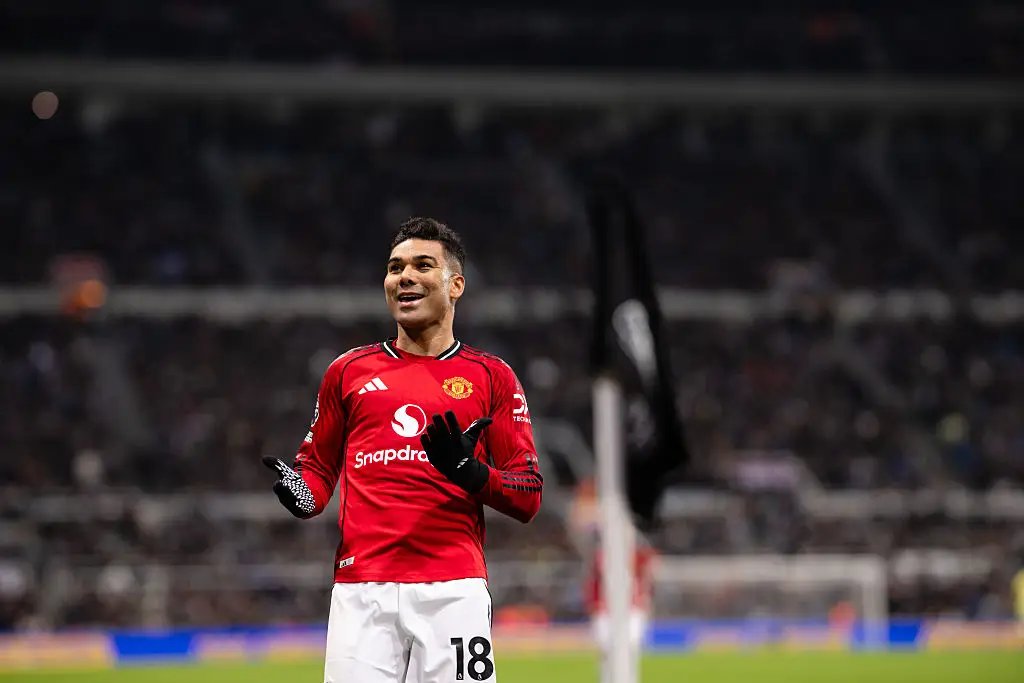 Casemiro is out of contract this summer (Credit:Getty)