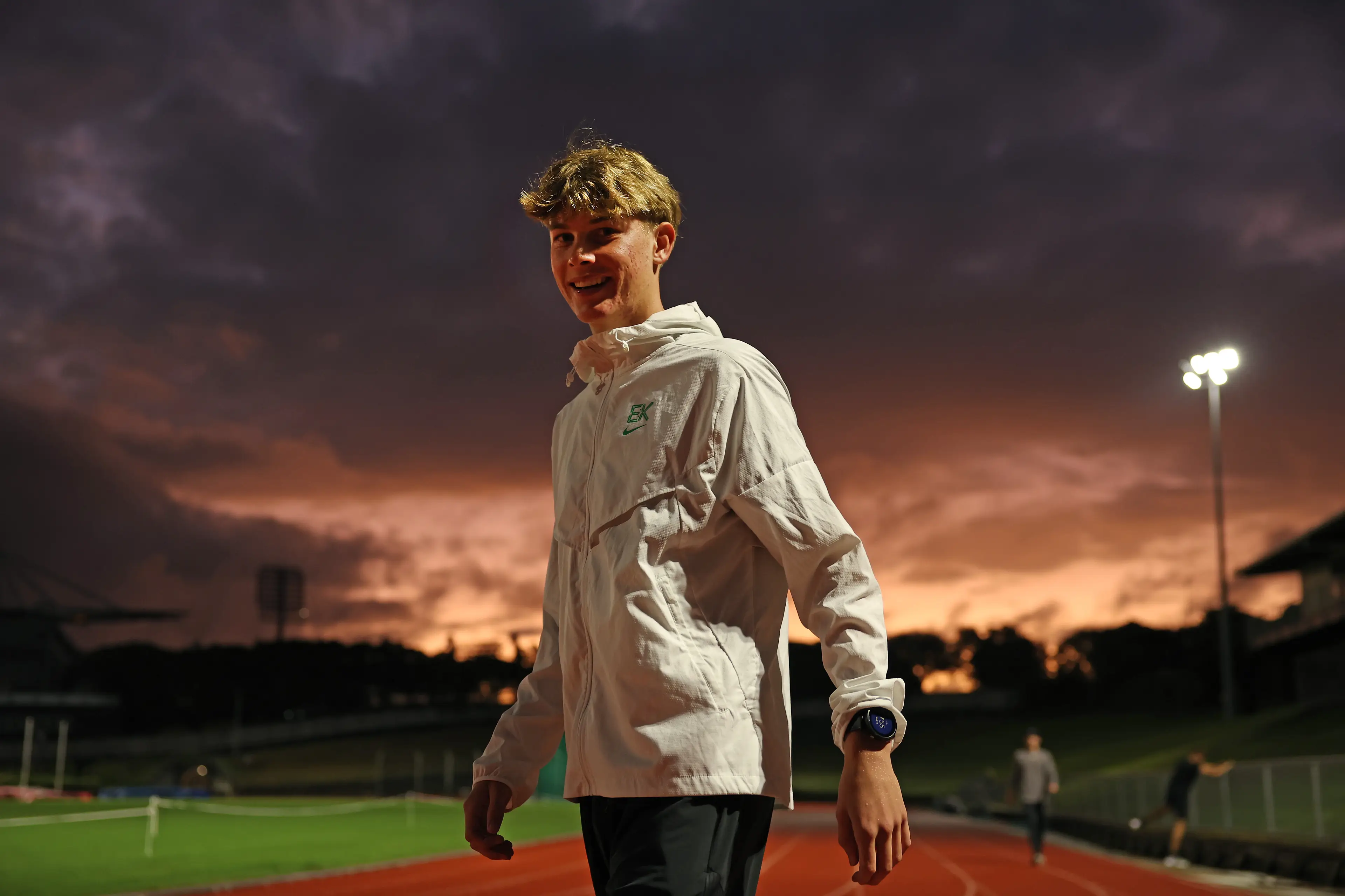 New Zealand runner Sam Ruthe. (Image: Getty)