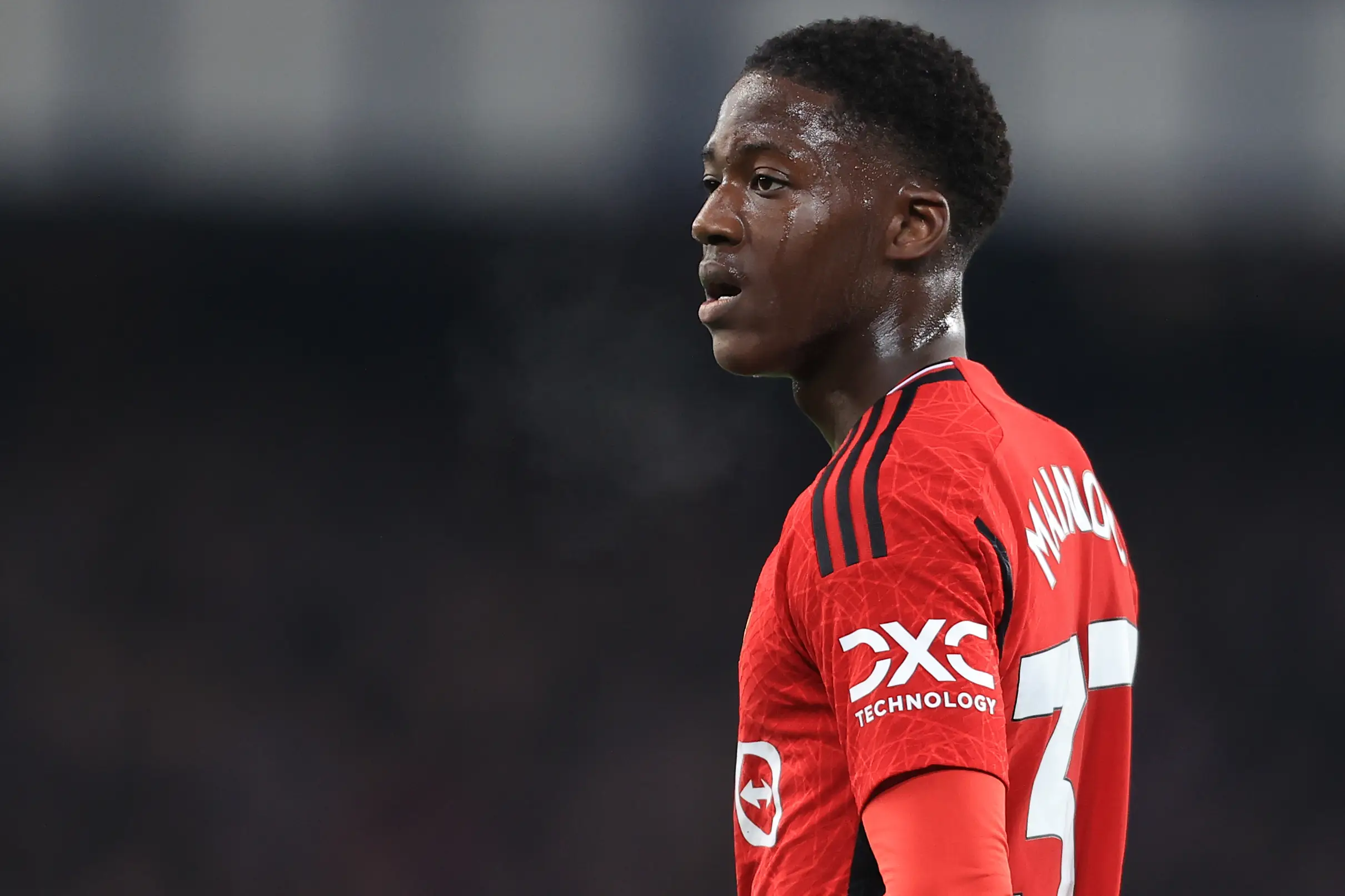 Mainoo impressed on first Premier League start. (Image