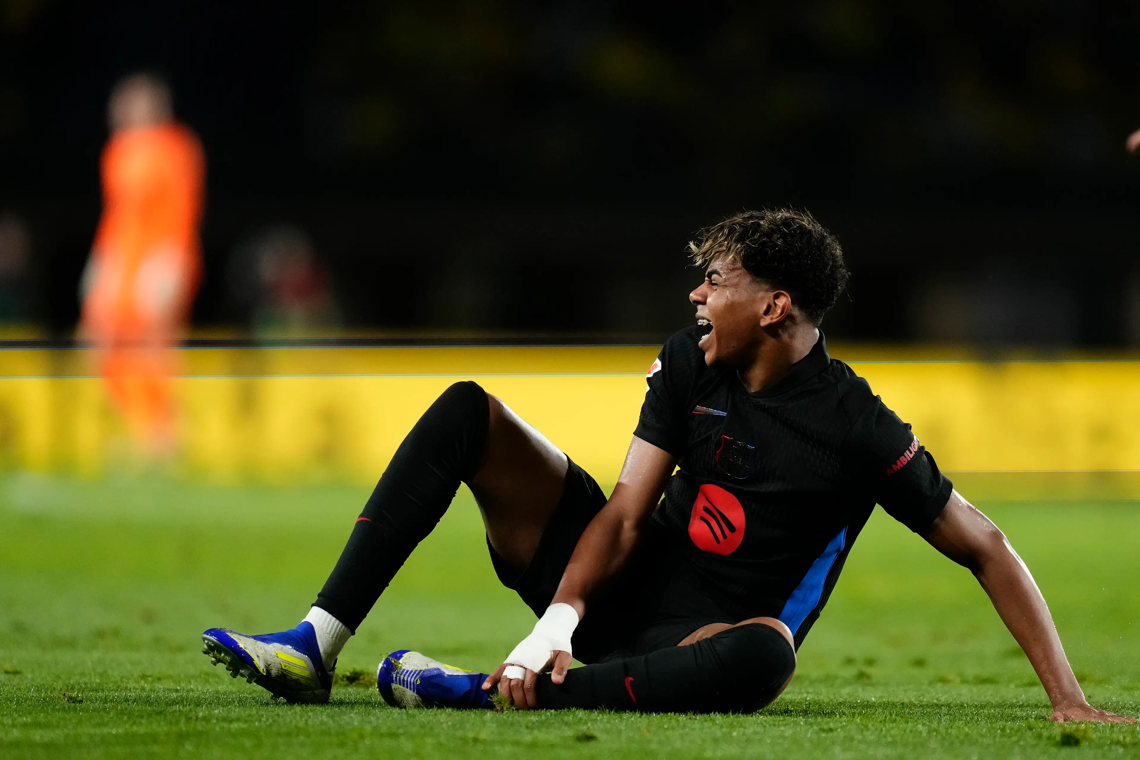 Lamine Yamal has struggled with injuries for FC Barcelona (Image: Getty)