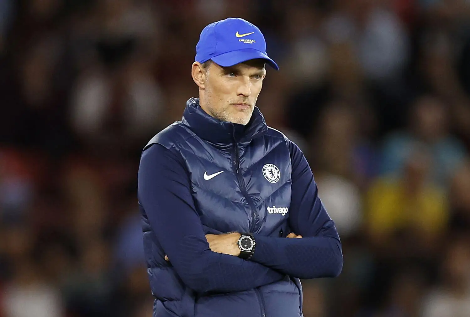 Thomas Tuchel was dismissed by Chelsea. (Alamy)